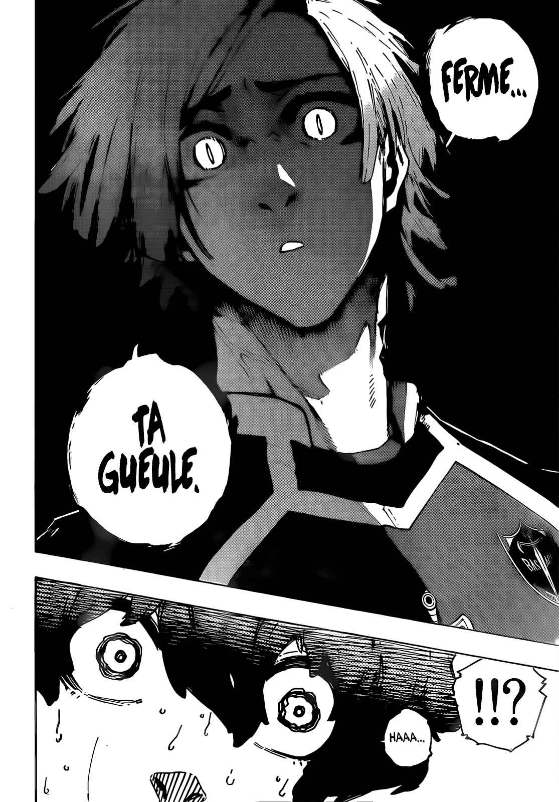 Read Blue Lock (fr) Manga Online