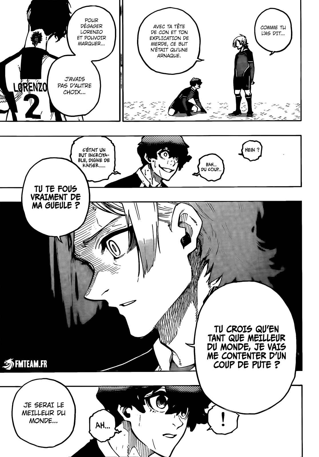 Read Blue Lock (fr) Manga Online