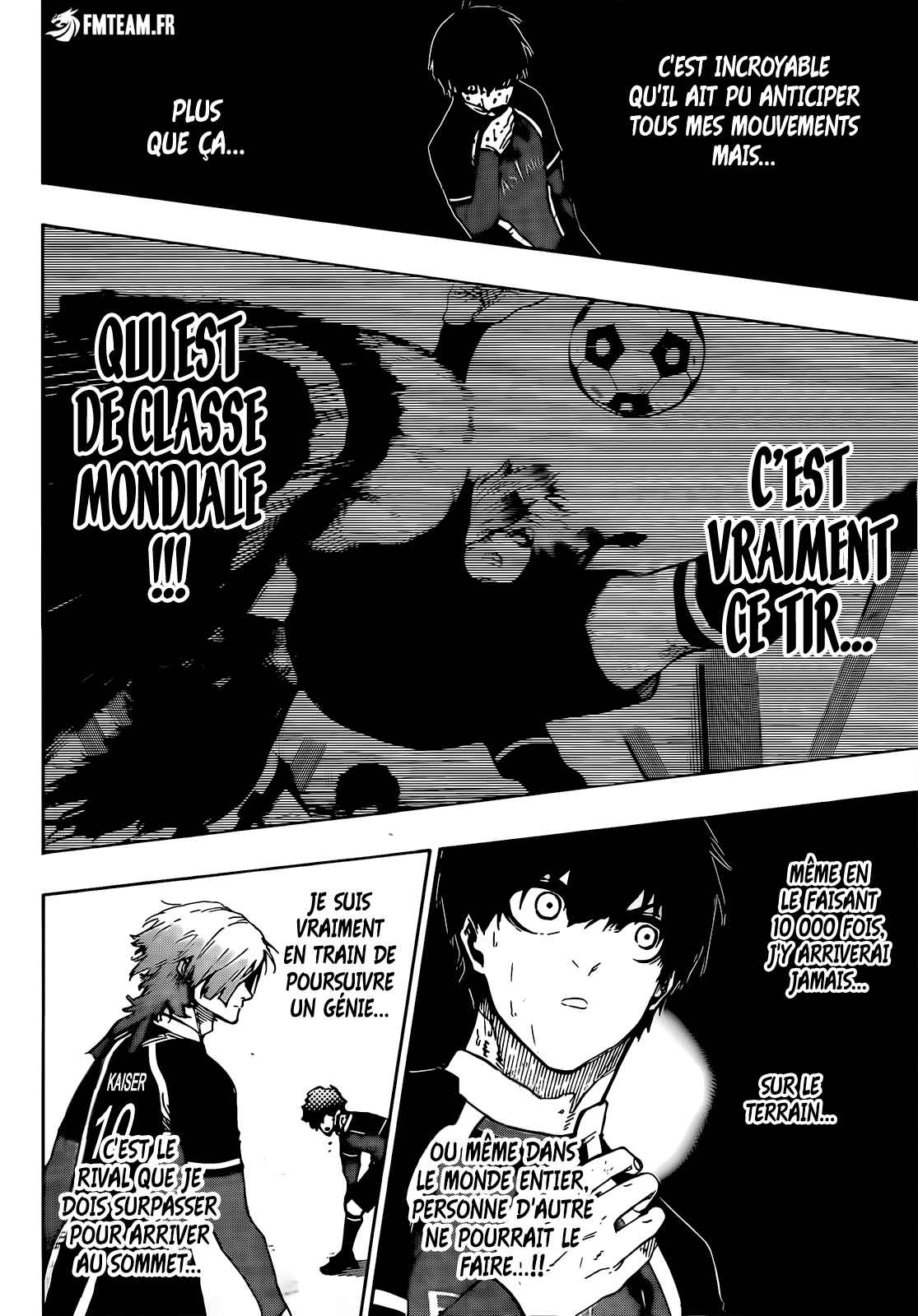 Read Blue Lock (fr) Manga Online