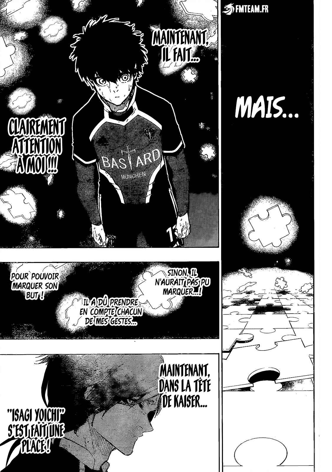Read Blue Lock (fr) Manga Online