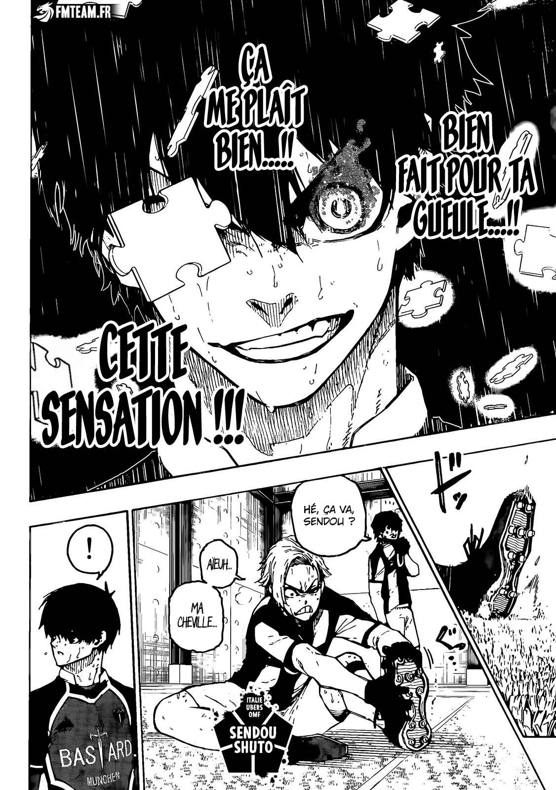 Read Blue Lock (fr) Manga Online