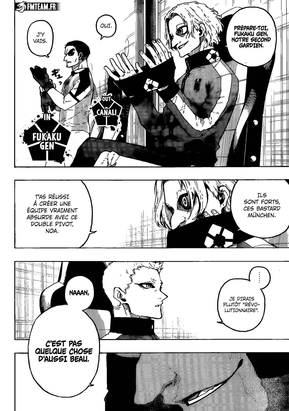 Read Blue Lock (fr) Manga Online