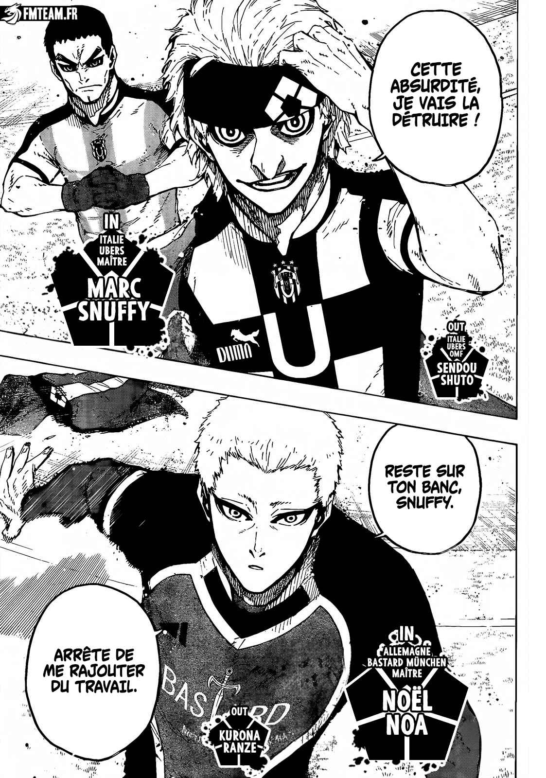 Read Blue Lock (fr) Manga Online