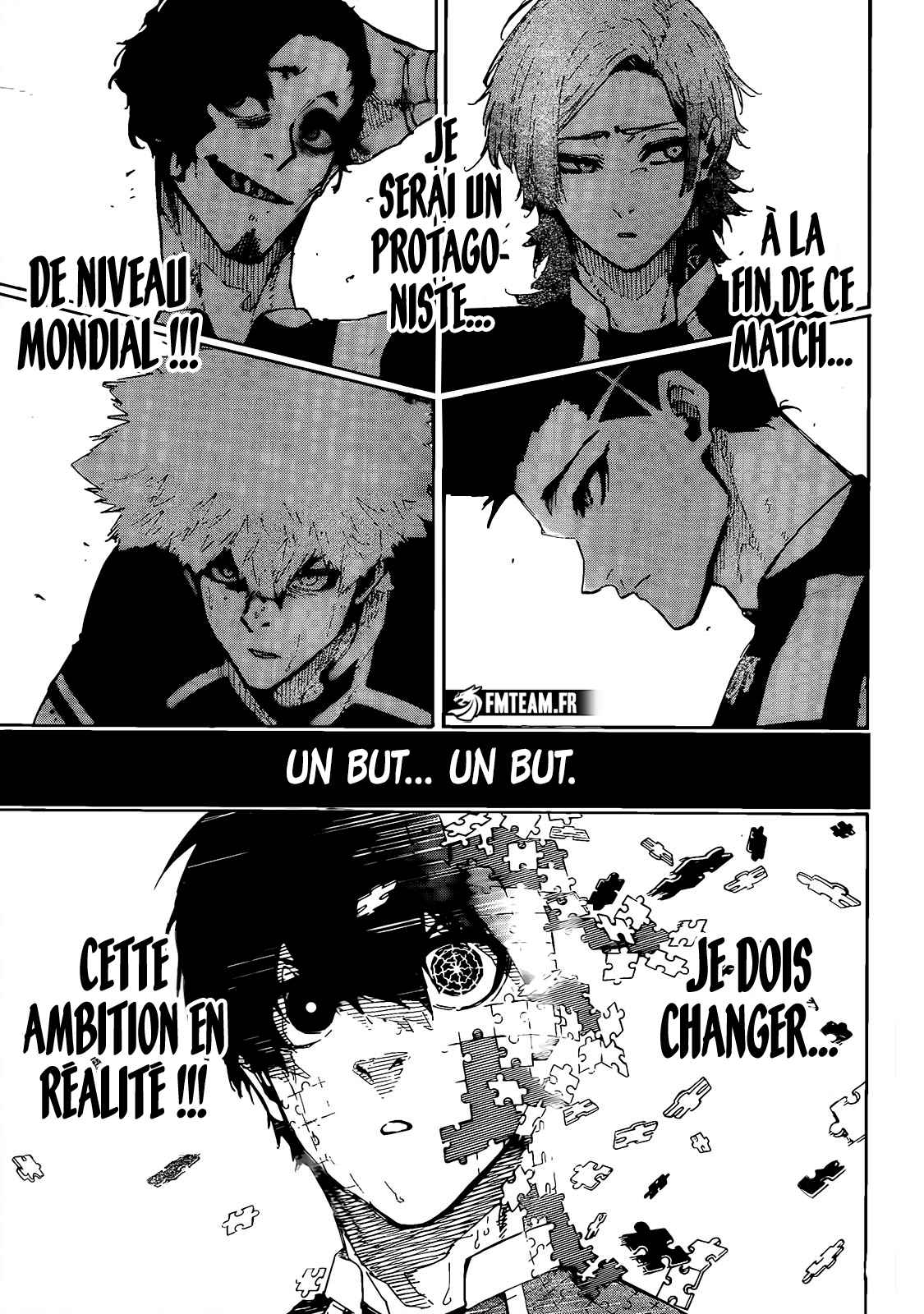 Read Blue Lock (fr) Manga Online