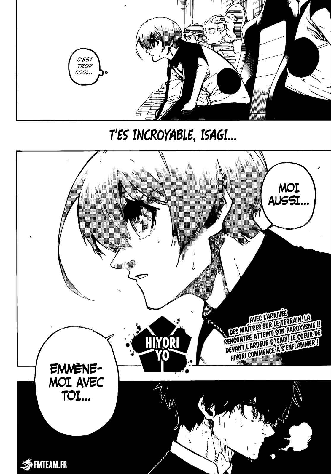 Read Blue Lock (fr) Manga Online