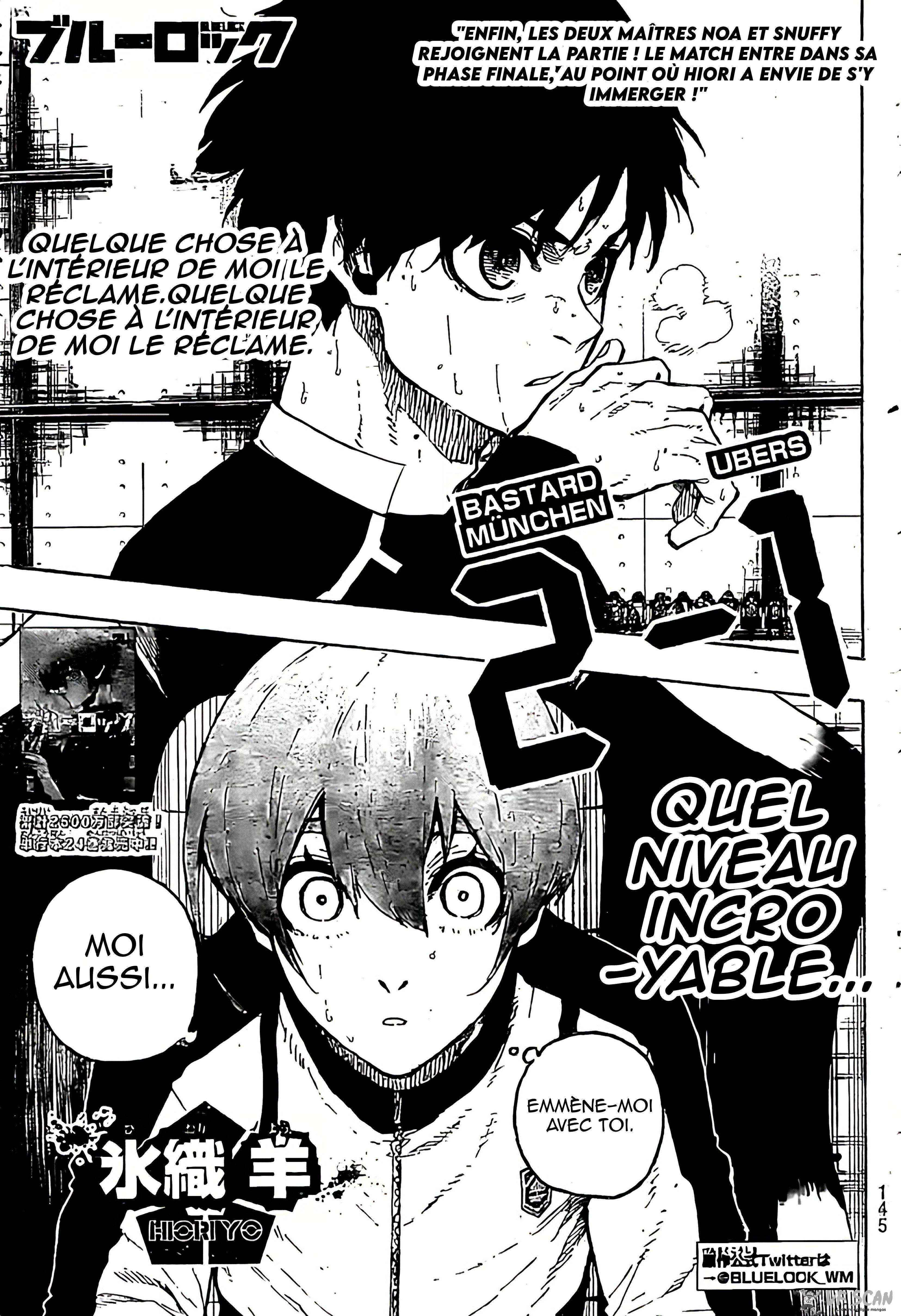 Read Blue Lock (fr) Manga Online