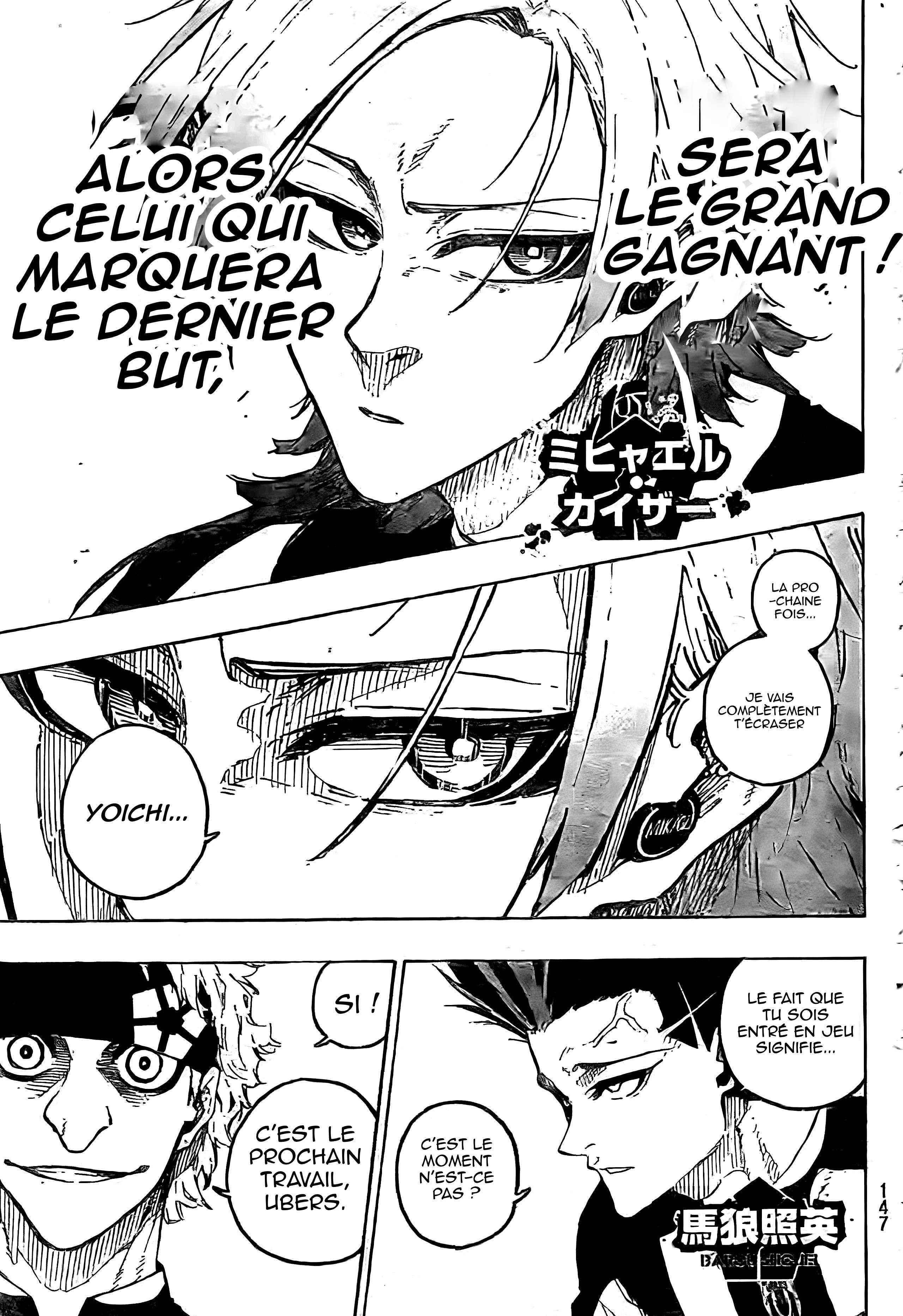 Read Blue Lock (fr) Manga Online