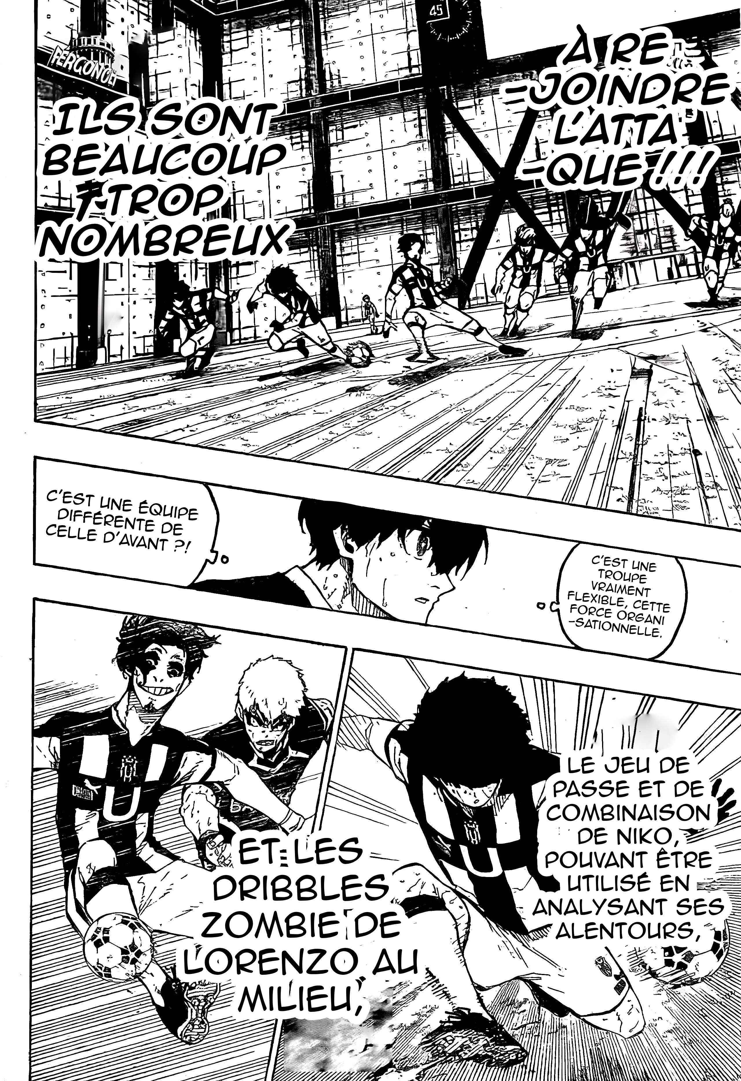 Read Blue Lock (fr) Manga Online