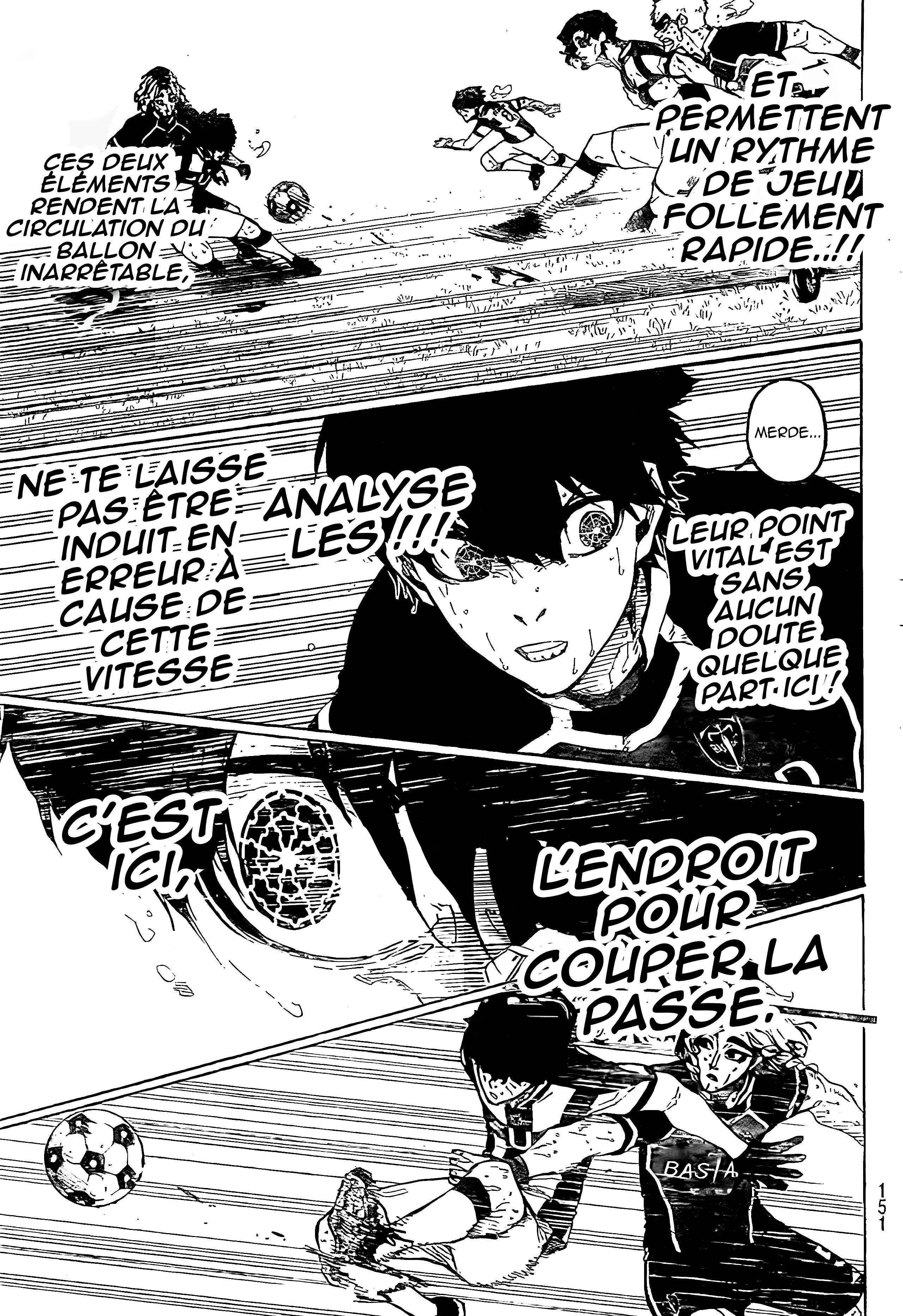 Read Blue Lock (fr) Manga Online