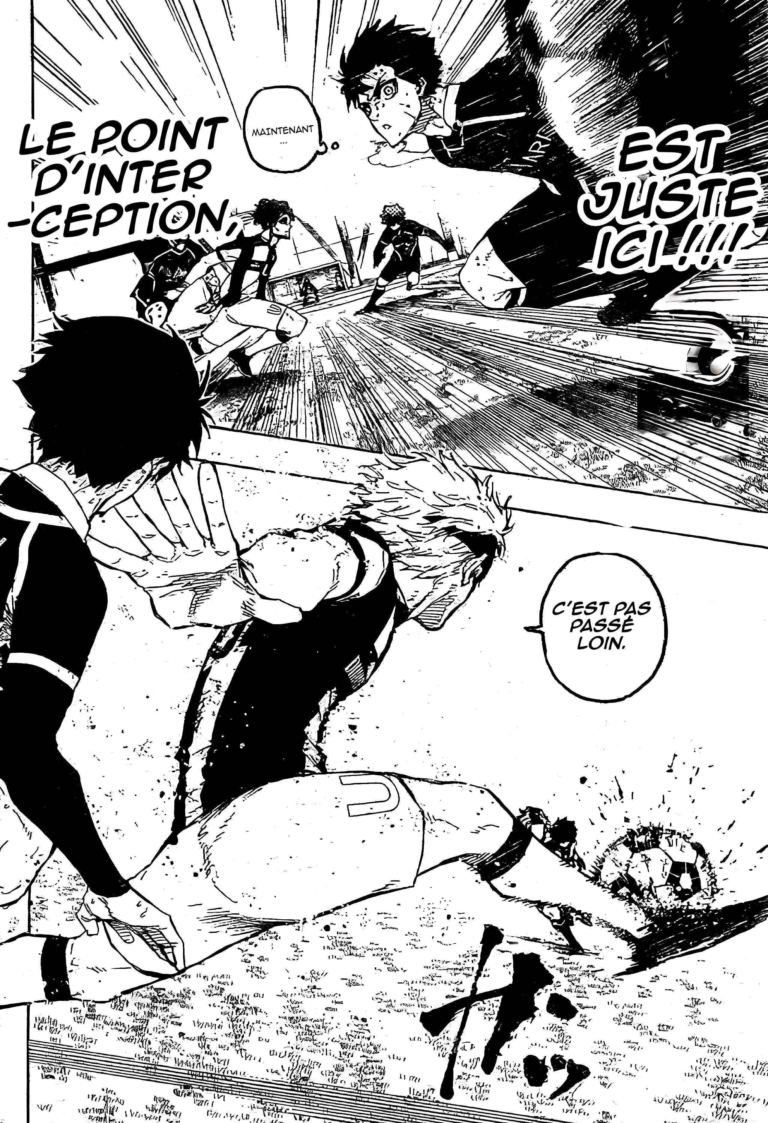 Read Blue Lock (fr) Manga Online