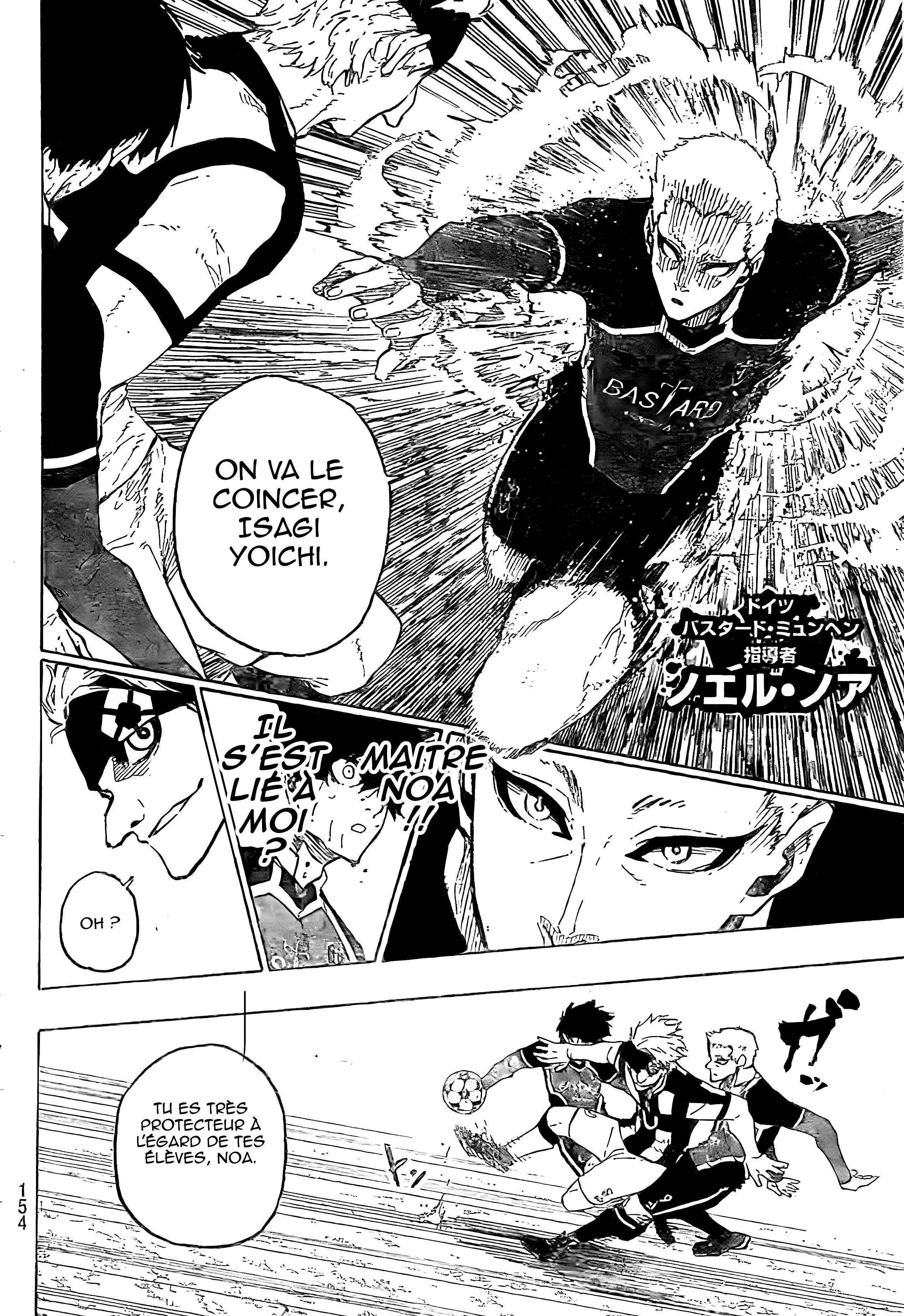 Read Blue Lock (fr) Manga Online