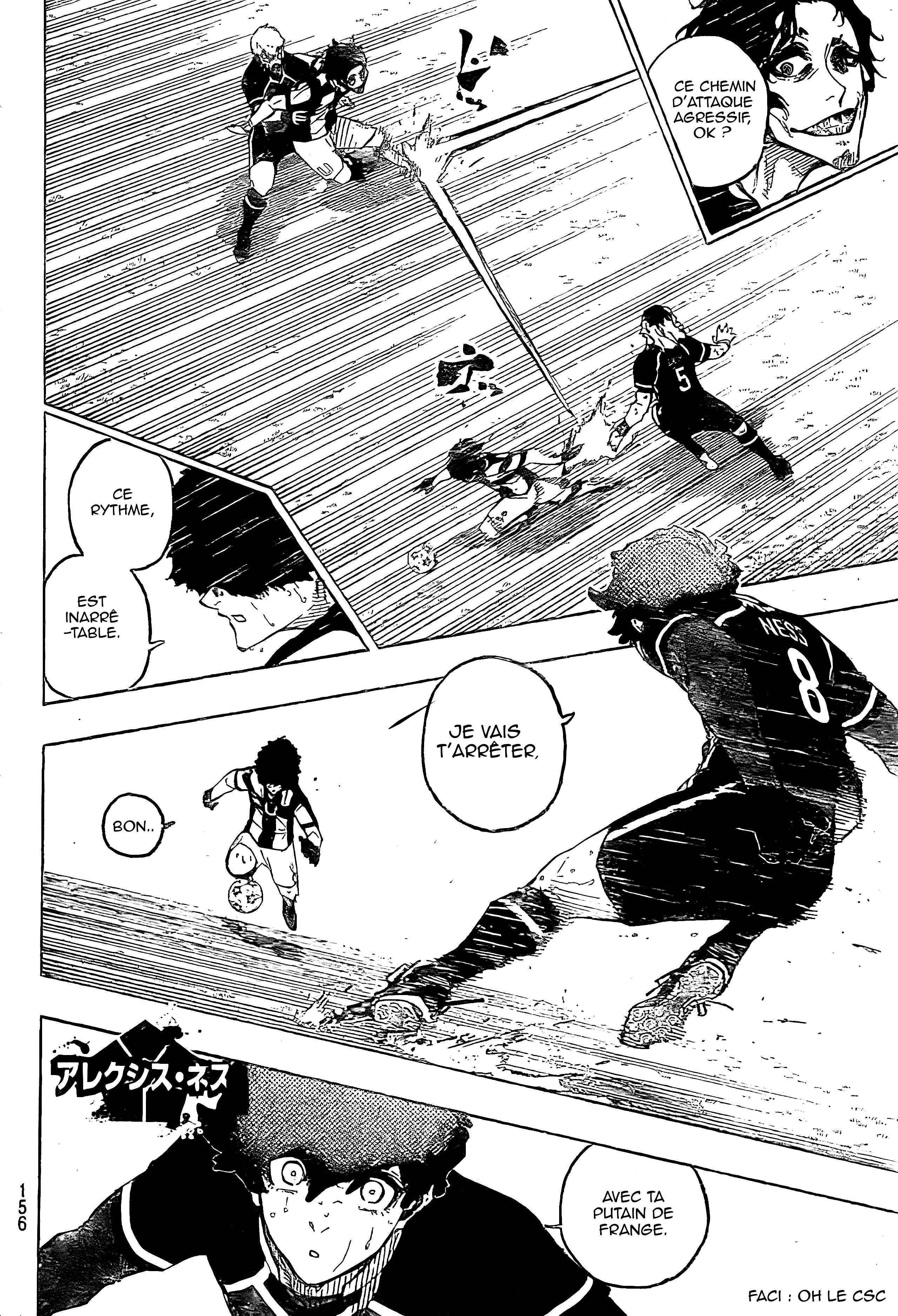 Read Blue Lock (fr) Manga Online