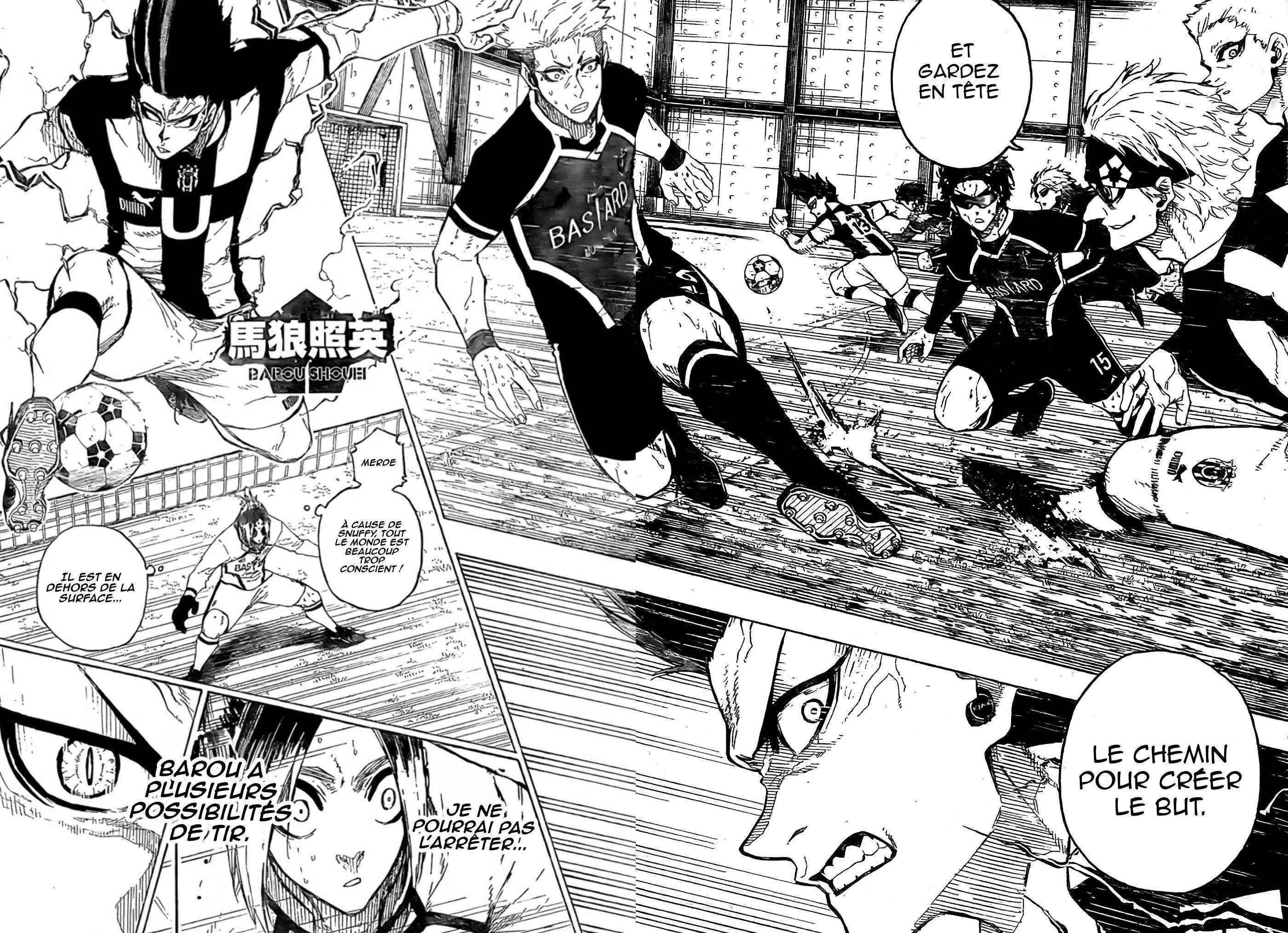 Read Blue Lock (fr) Manga Online