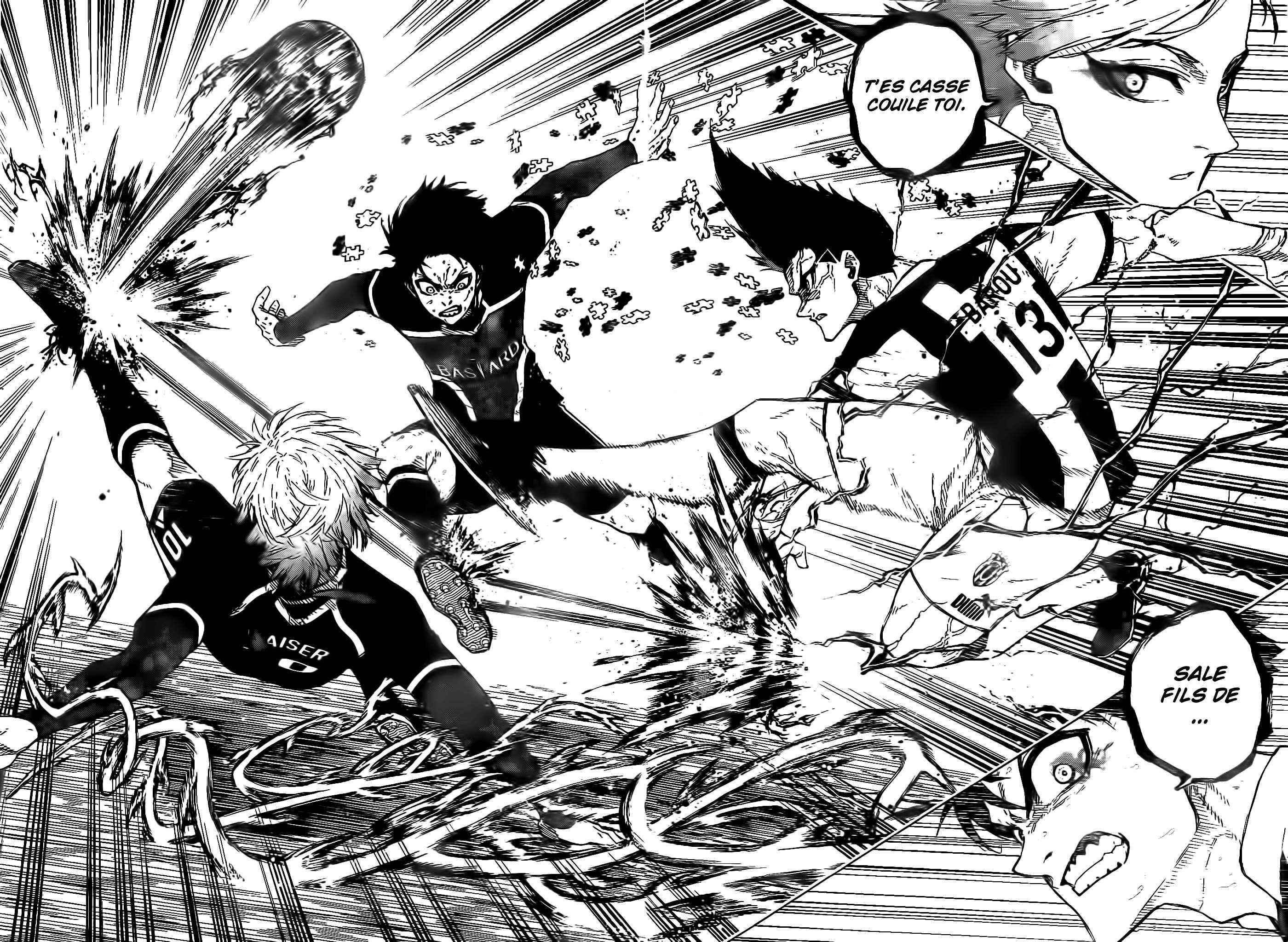Read Blue Lock (fr) Manga Online