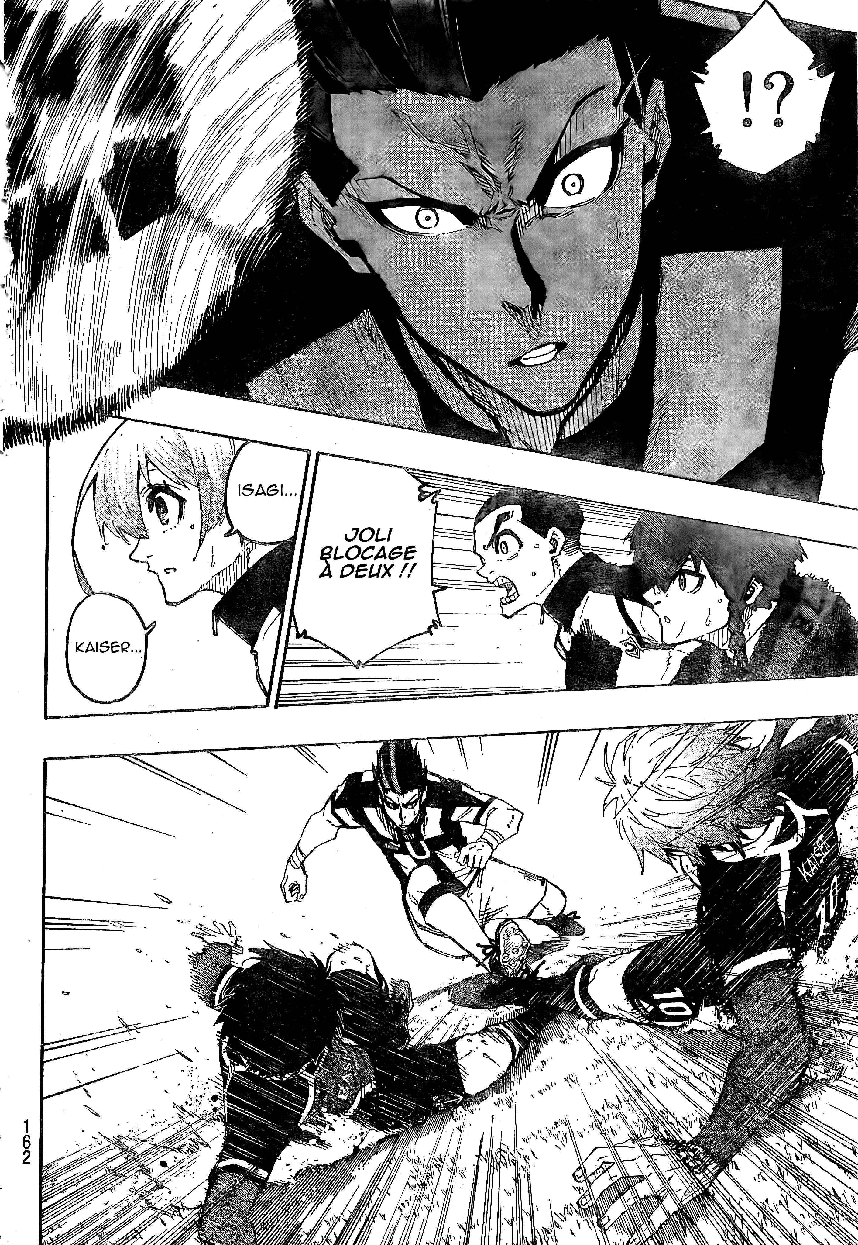 Read Blue Lock (fr) Manga Online