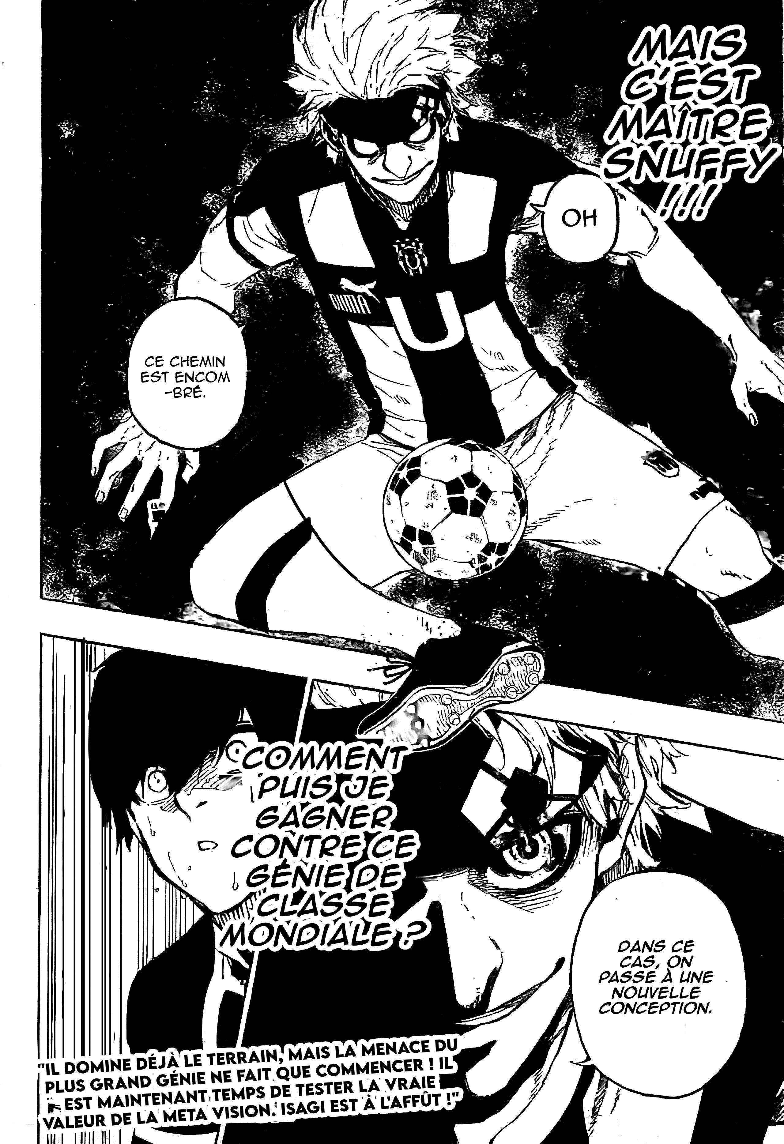 Read Blue Lock (fr) Manga Online