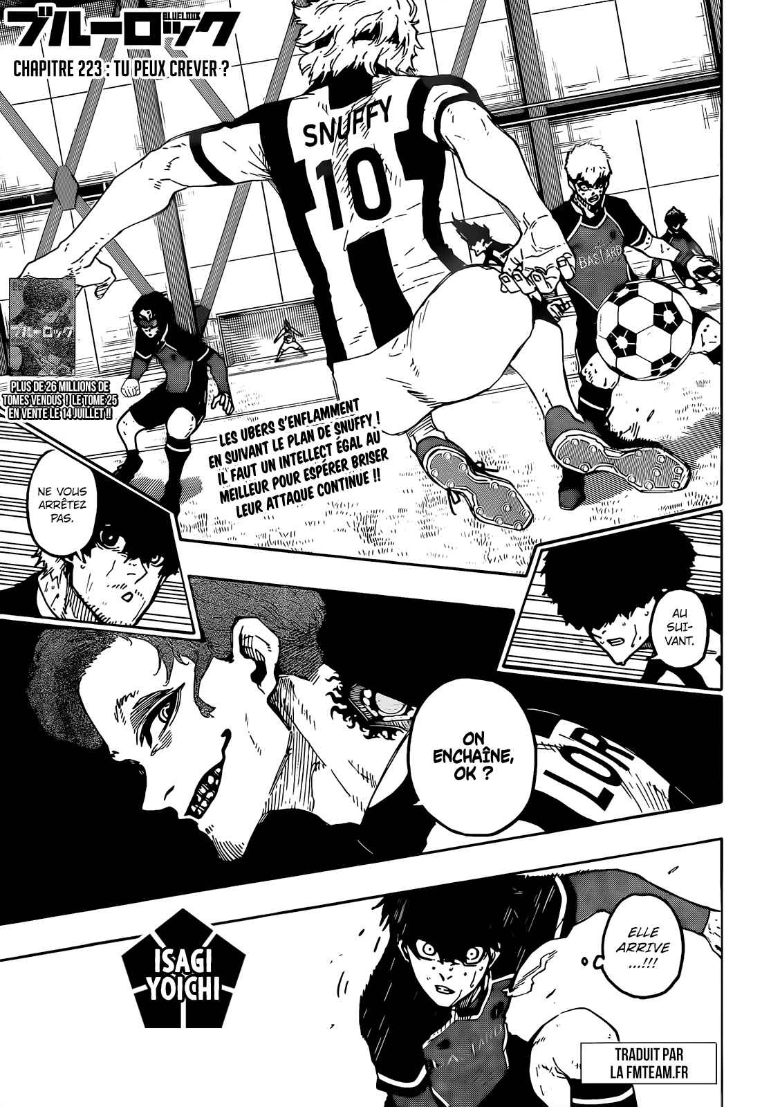 Read Blue Lock (fr) Manga Online