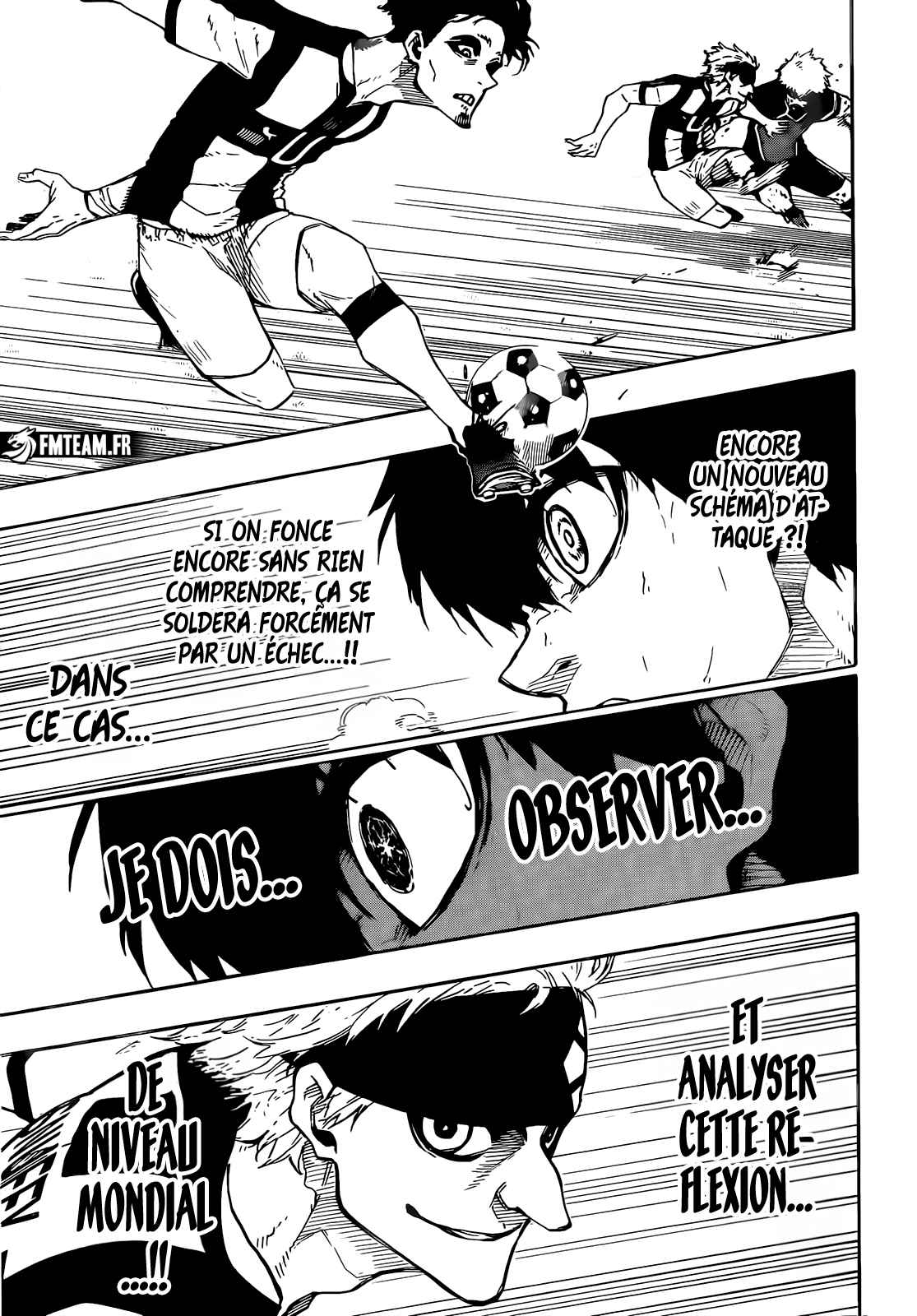 Read Blue Lock (fr) Manga Online
