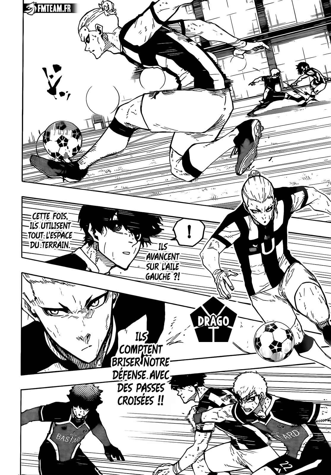 Read Blue Lock (fr) Manga Online