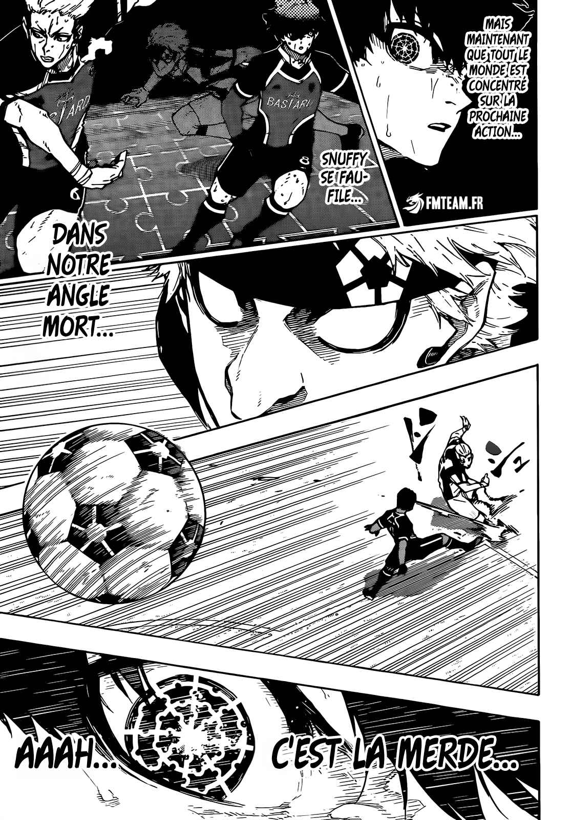 Read Blue Lock (fr) Manga Online
