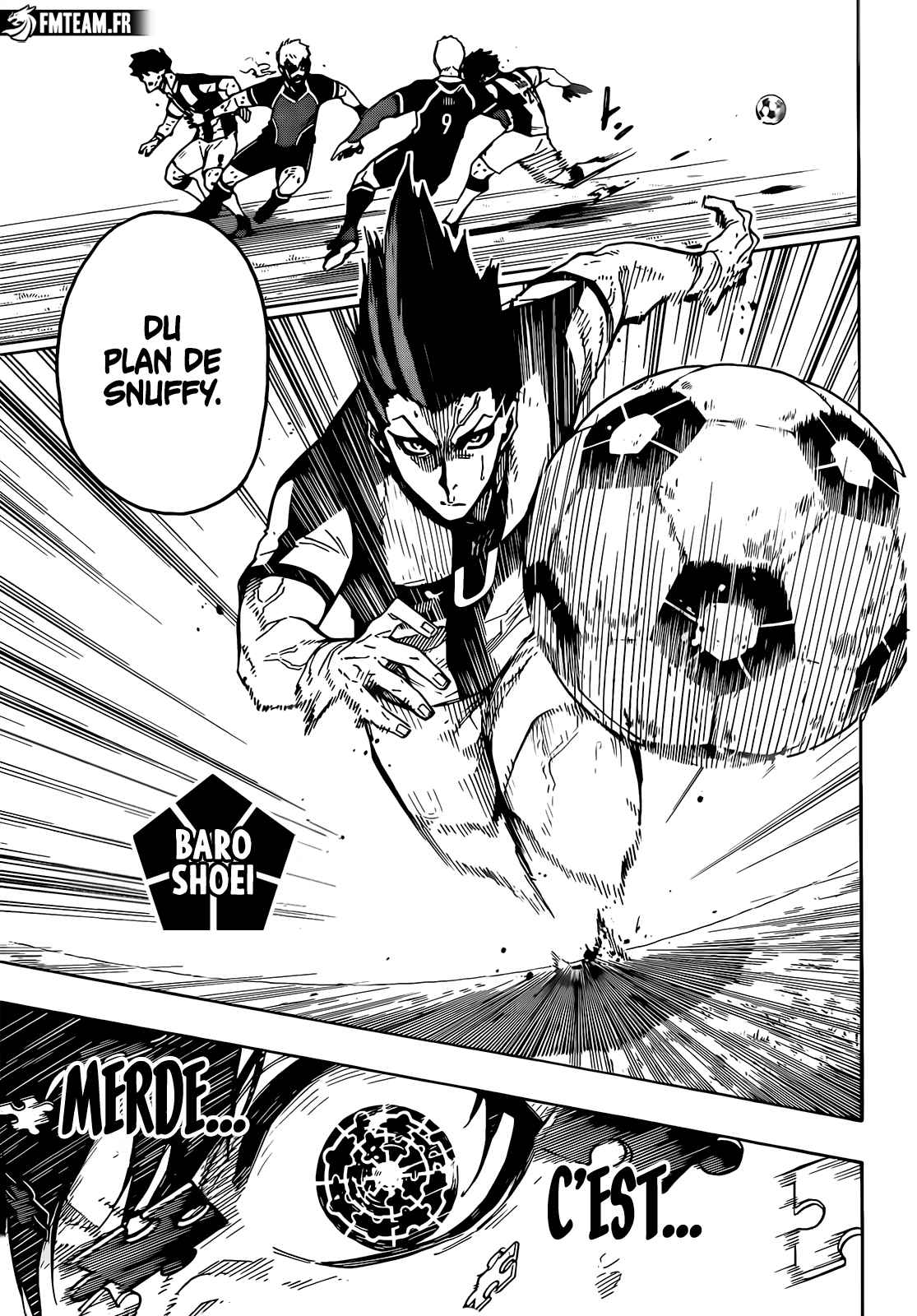 Read Blue Lock (fr) Manga Online