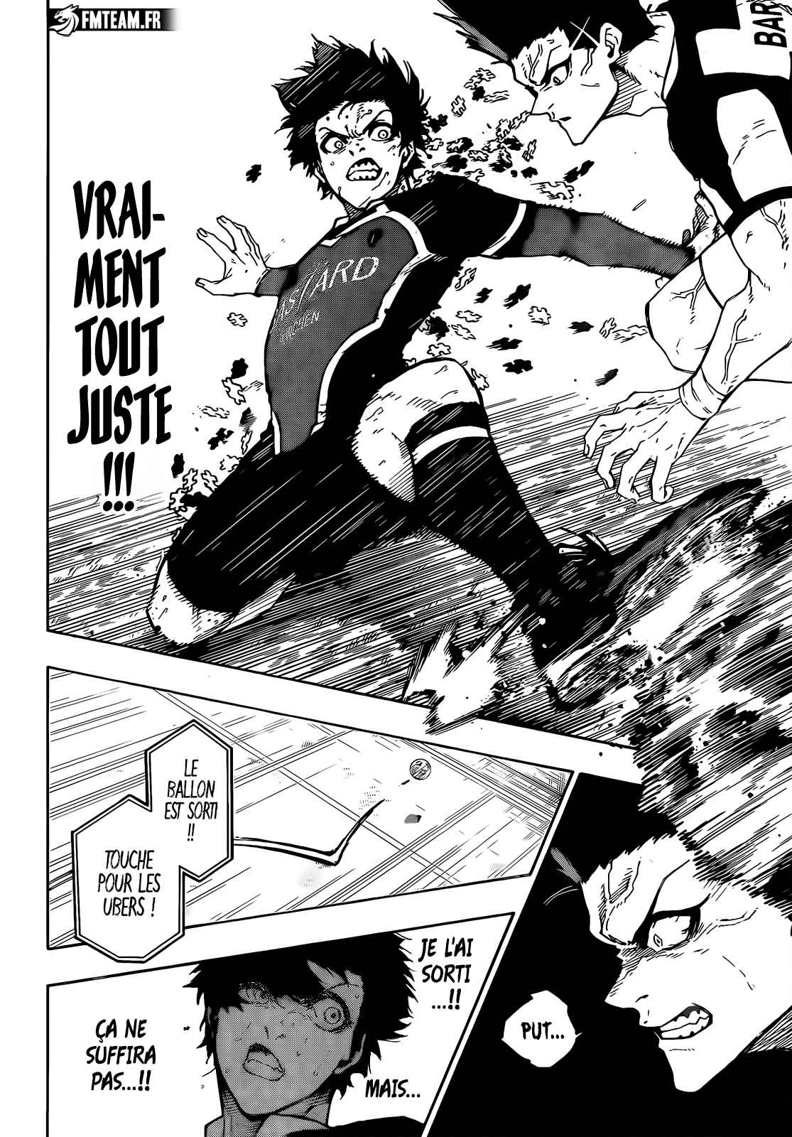 Read Blue Lock (fr) Manga Online