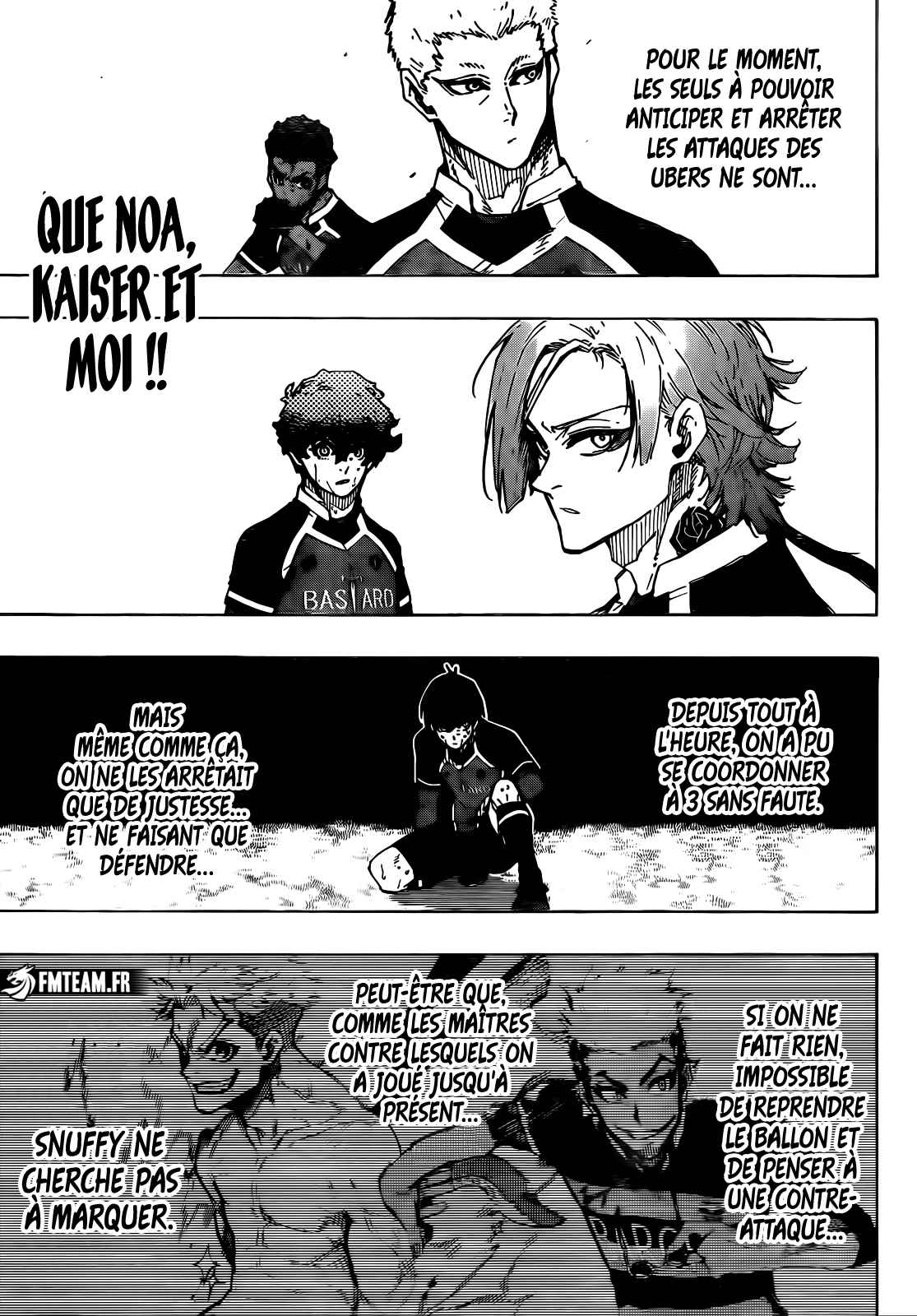 Read Blue Lock (fr) Manga Online