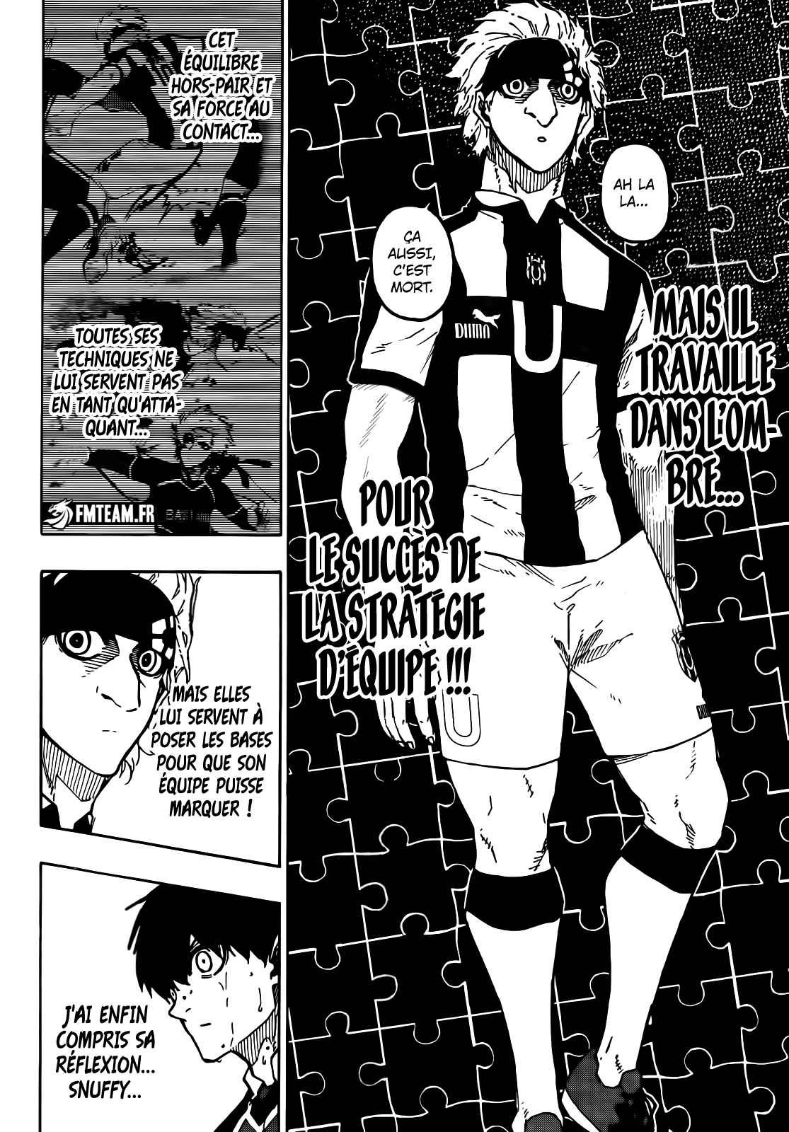 Read Blue Lock (fr) Manga Online