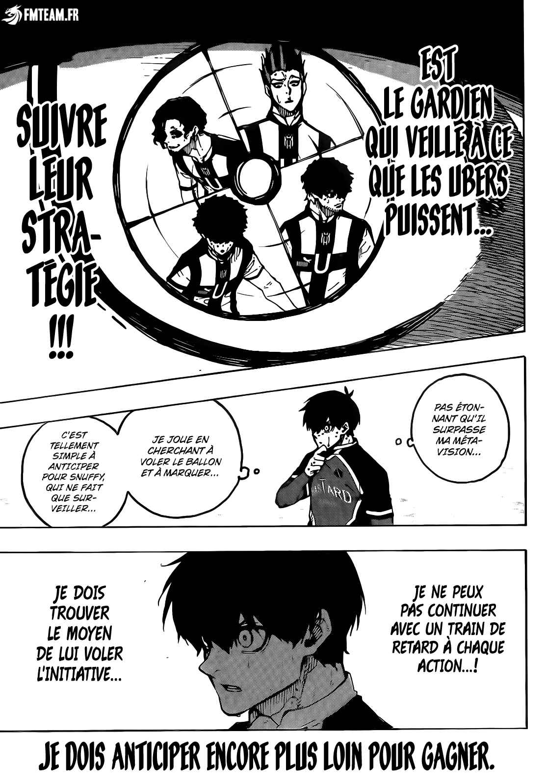 Read Blue Lock (fr) Manga Online