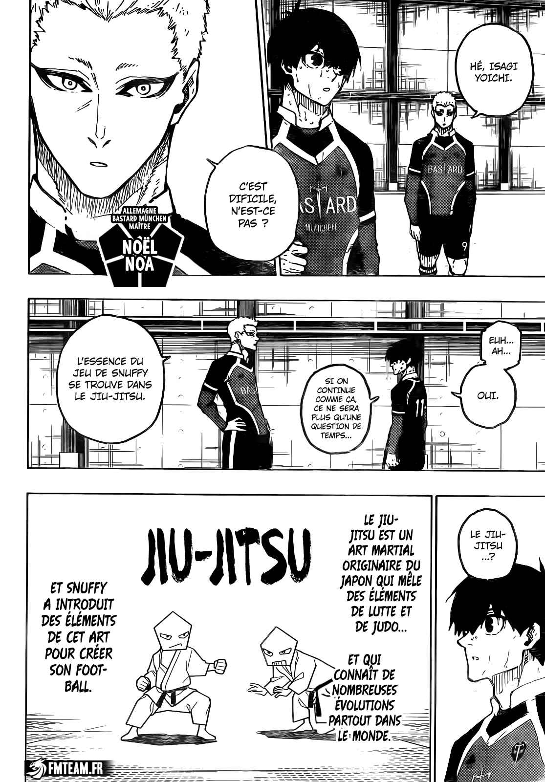 Read Blue Lock (fr) Manga Online