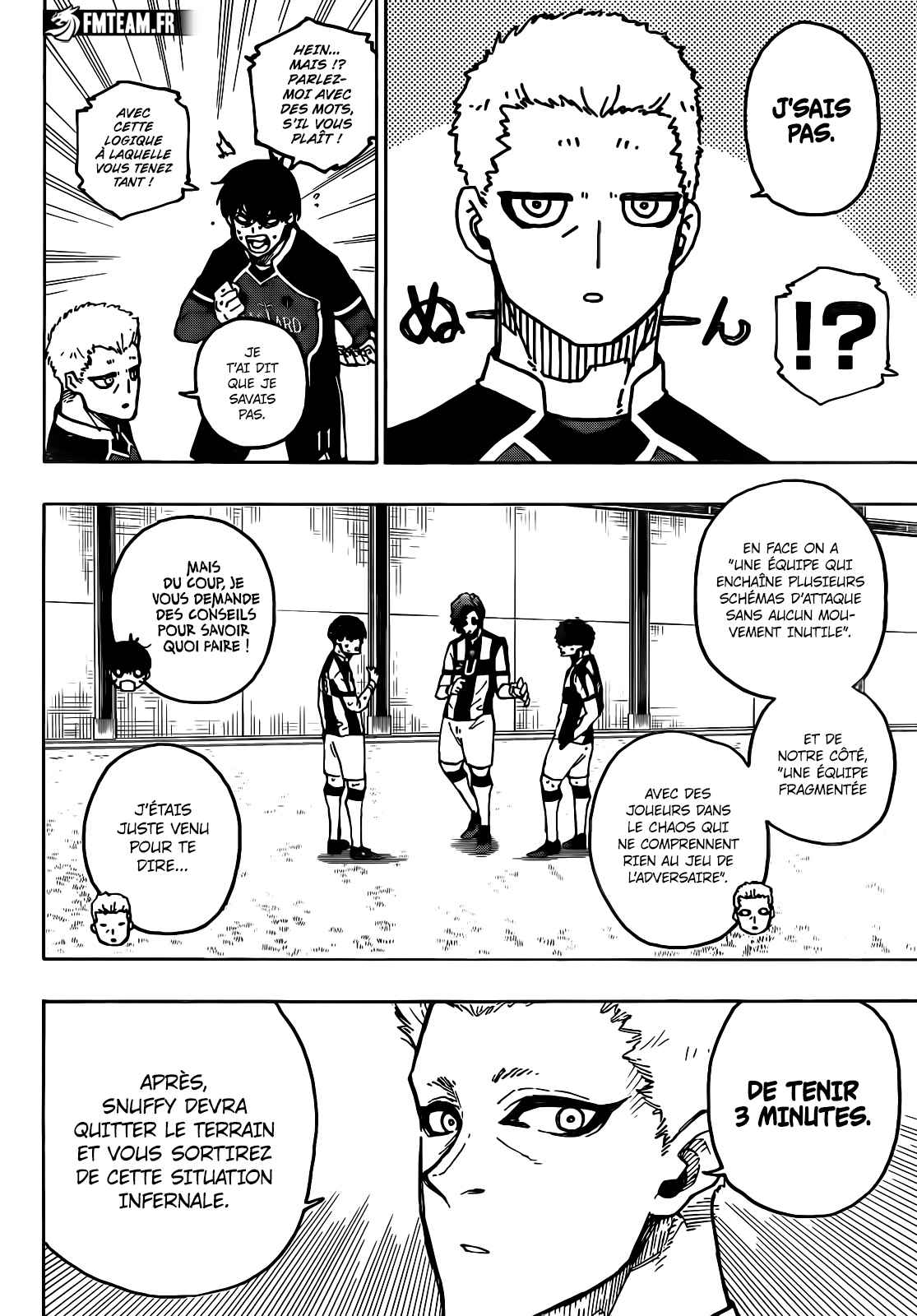 Read Blue Lock (fr) Manga Online