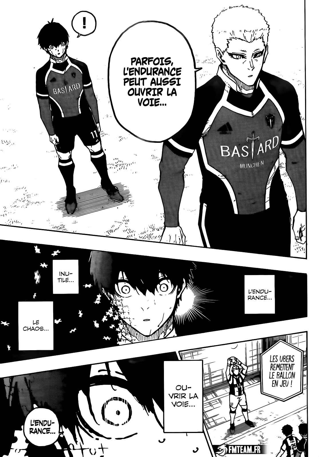 Read Blue Lock (fr) Manga Online