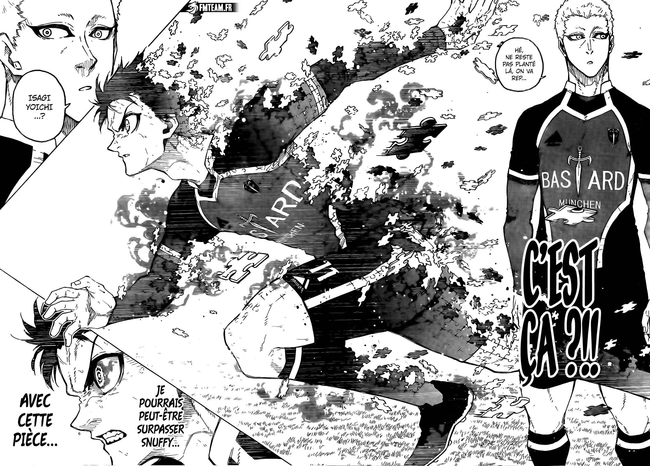 Read Blue Lock (fr) Manga Online