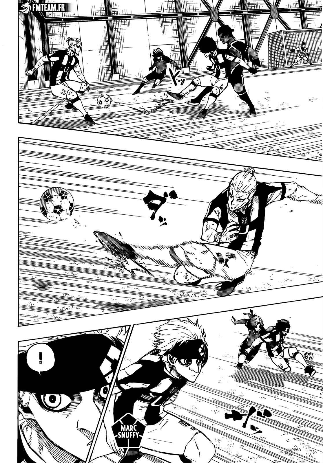 Read Blue Lock (fr) Manga Online