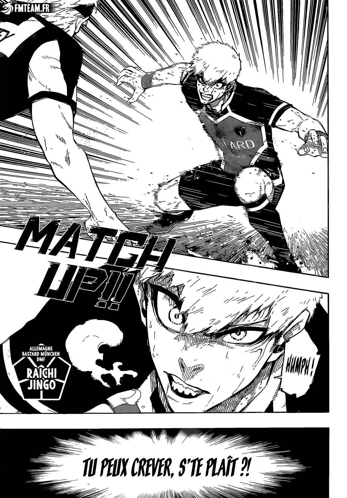 Read Blue Lock (fr) Manga Online