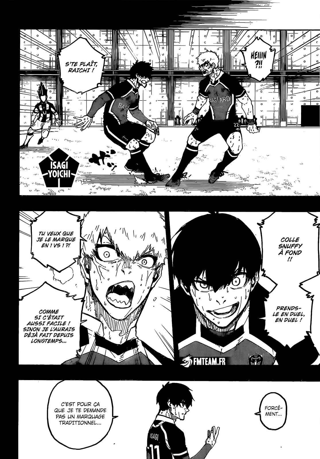 Read Blue Lock (fr) Manga Online