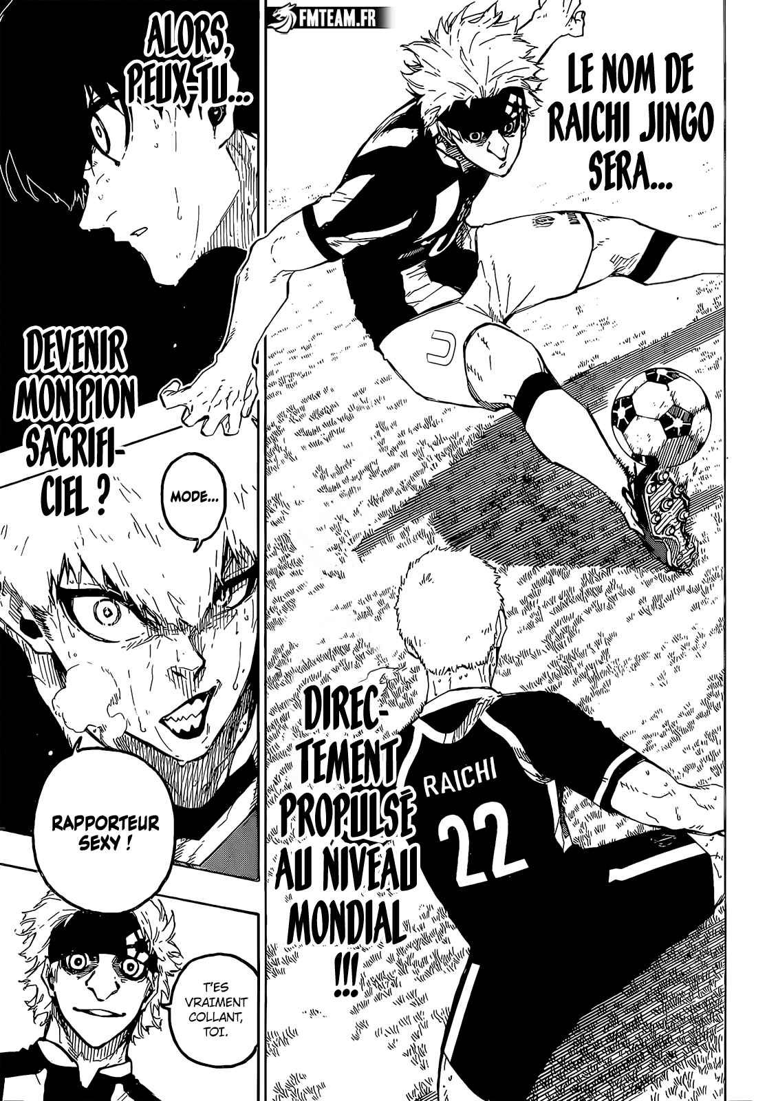 Read Blue Lock (fr) Manga Online