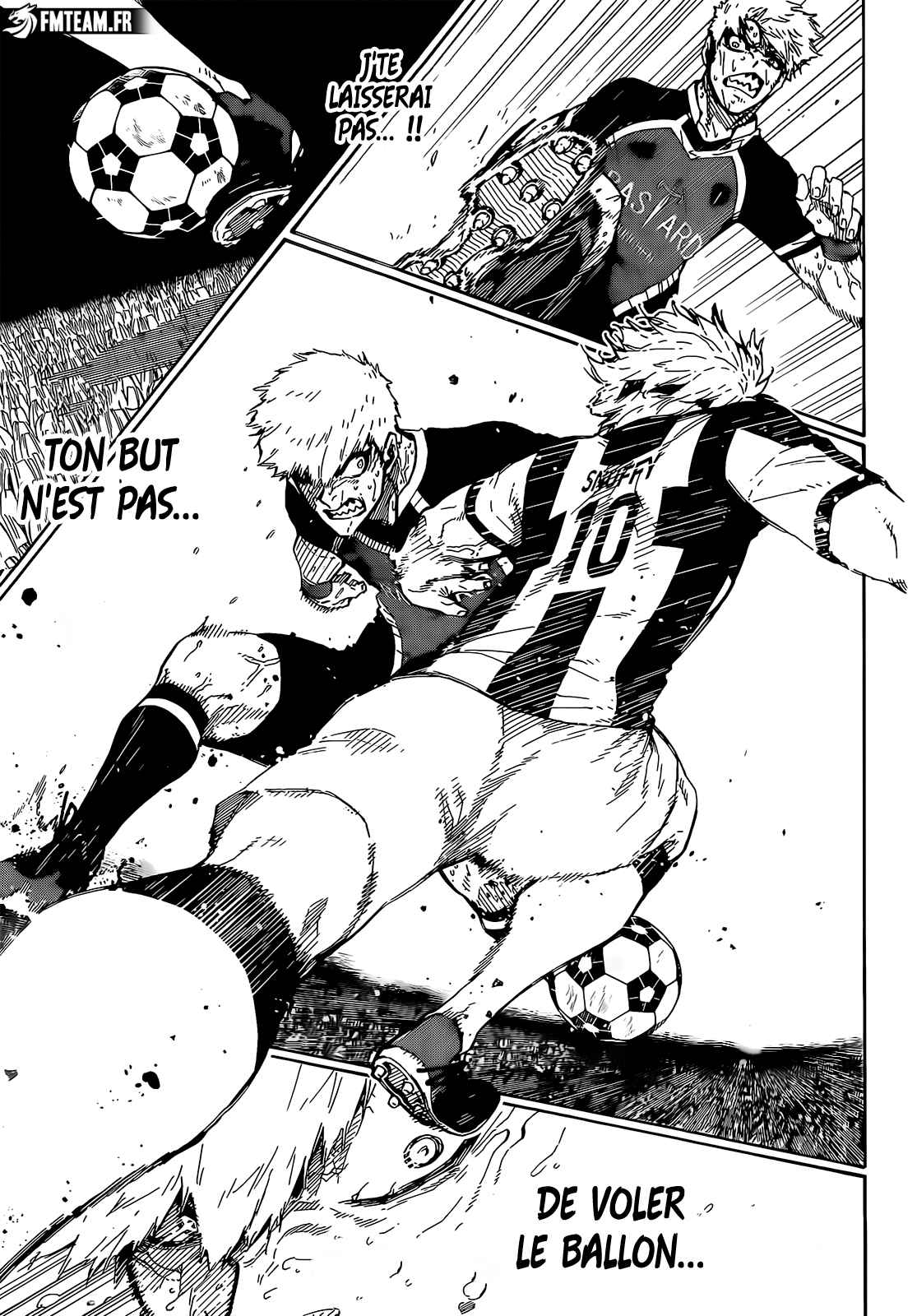 Read Blue Lock (fr) Manga Online