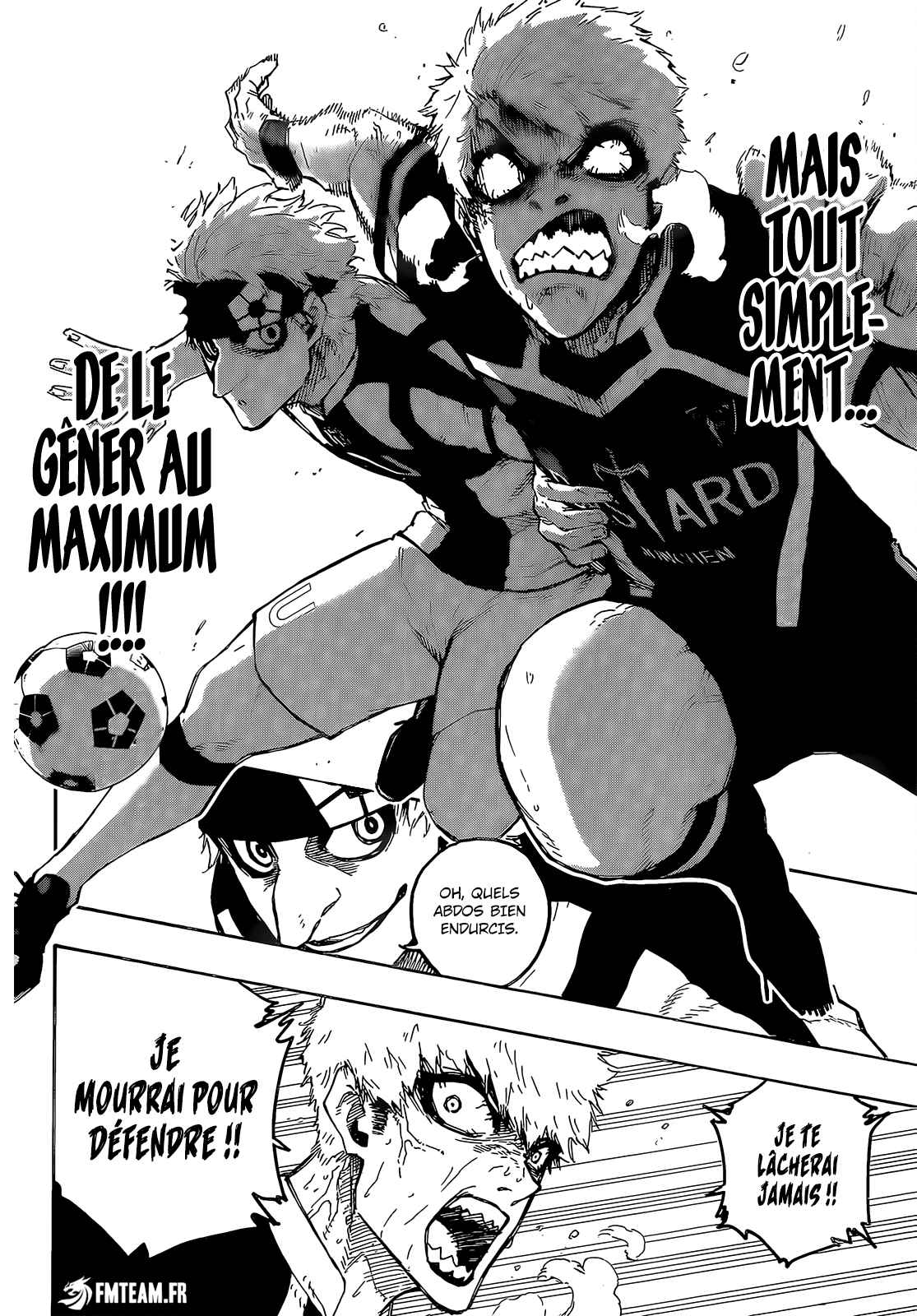 Read Blue Lock (fr) Manga Online