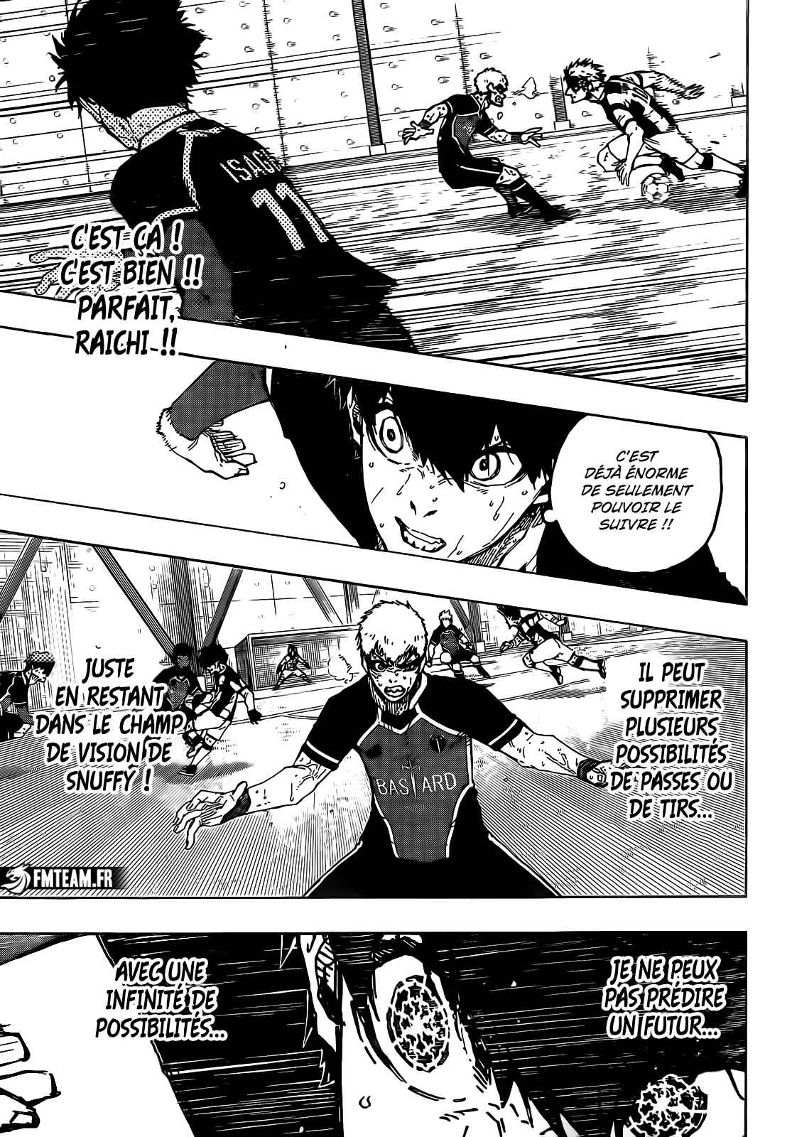 Read Blue Lock (fr) Manga Online