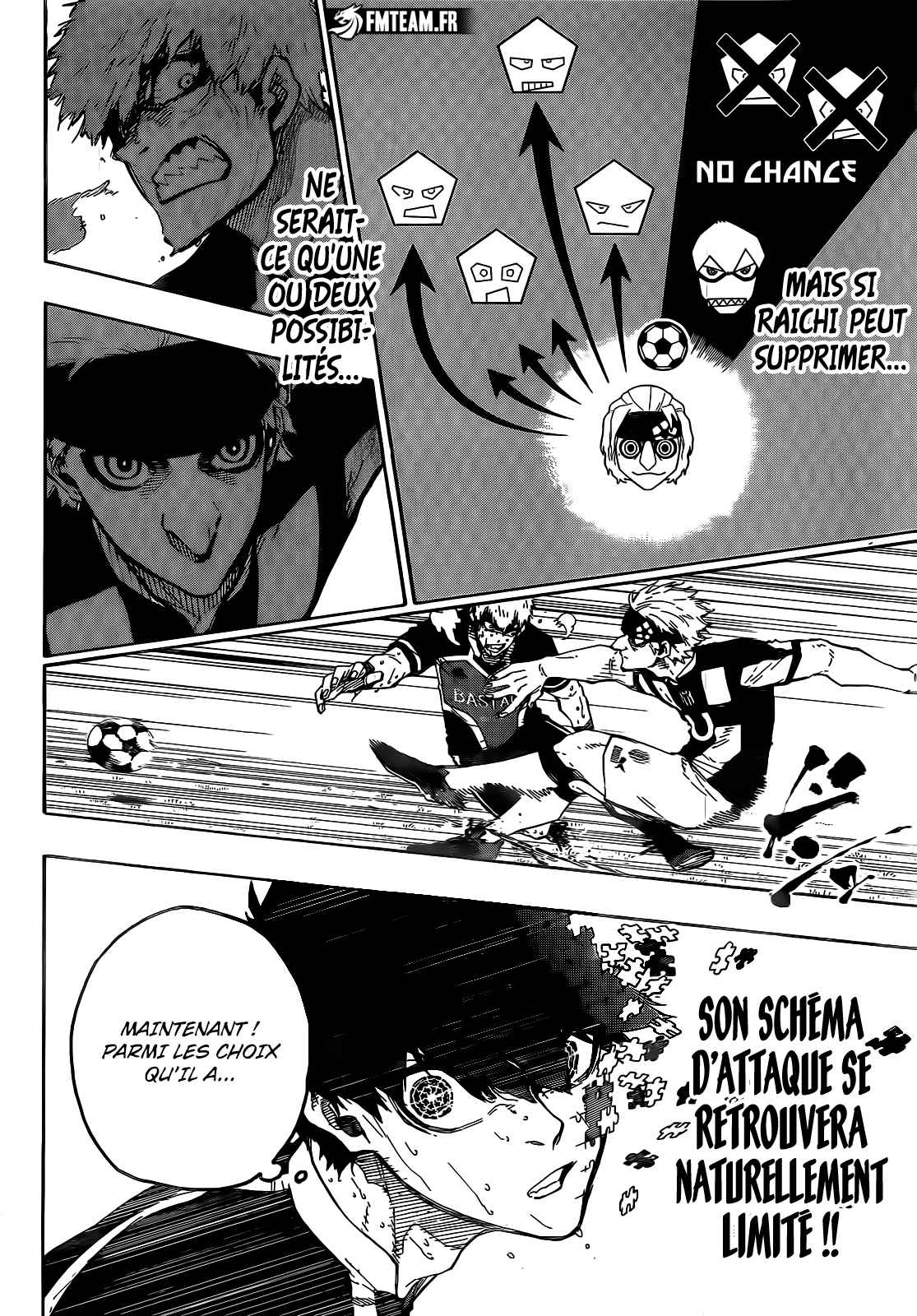 Read Blue Lock (fr) Manga Online