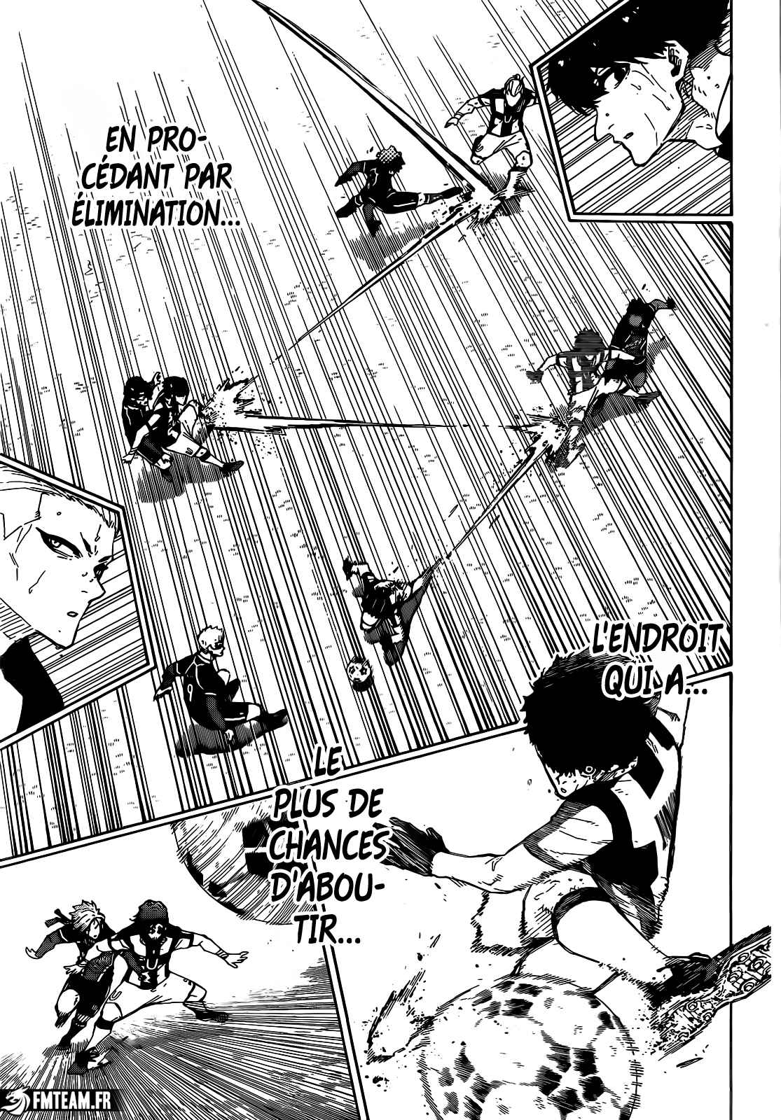 Read Blue Lock (fr) Manga Online
