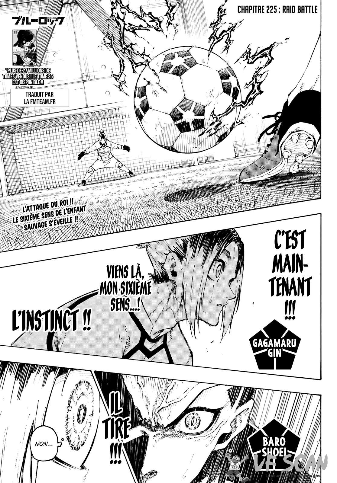 Read Blue Lock (fr) Manga Online