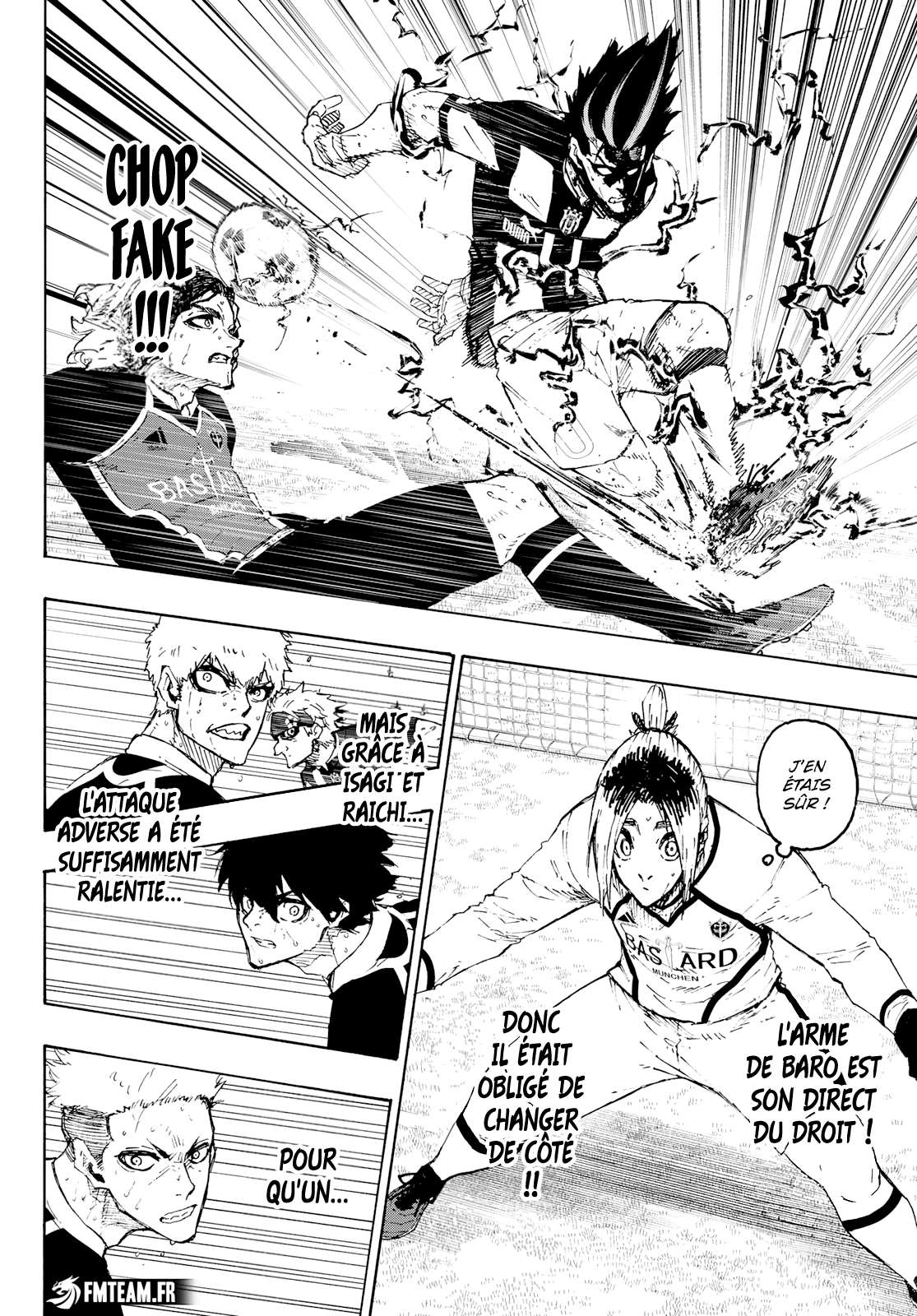 Read Blue Lock (fr) Manga Online
