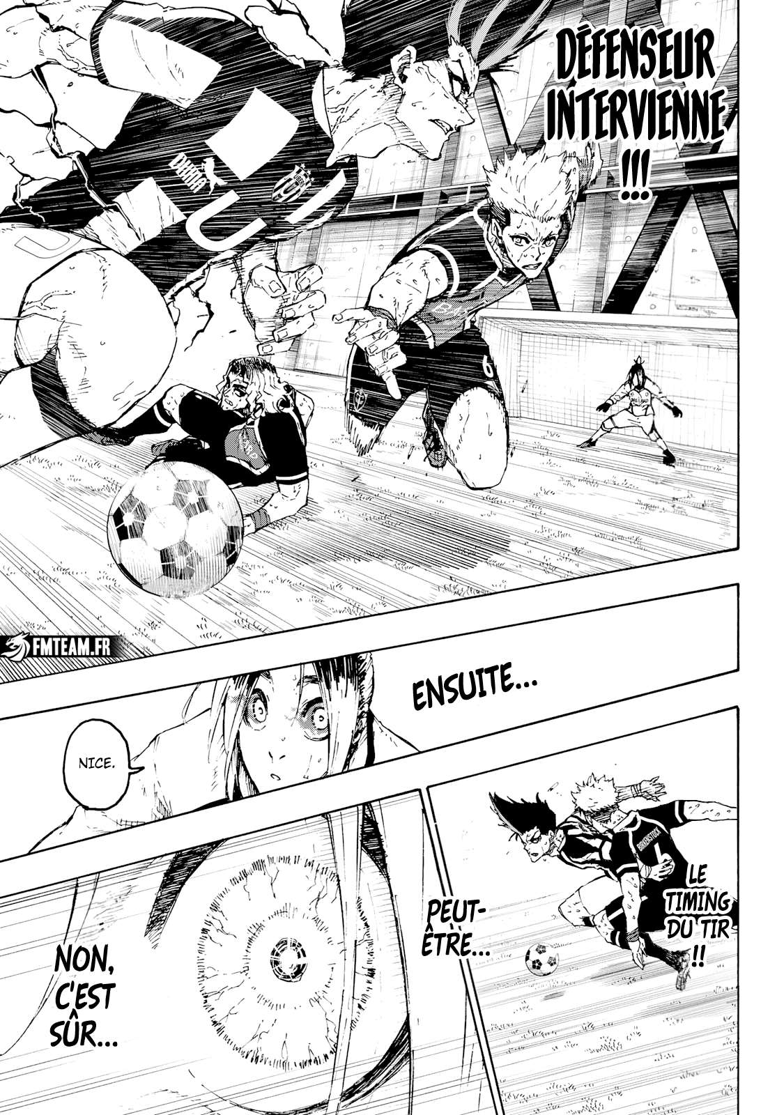 Read Blue Lock (fr) Manga Online