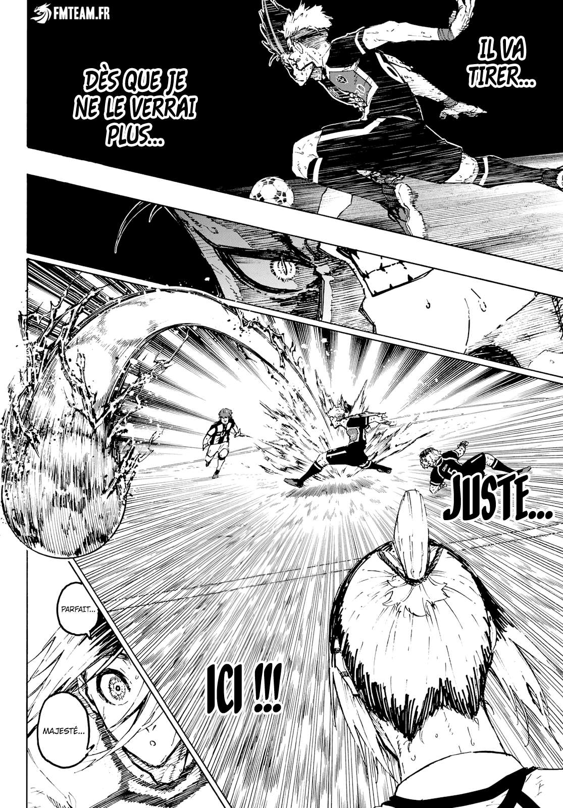 Read Blue Lock (fr) Manga Online