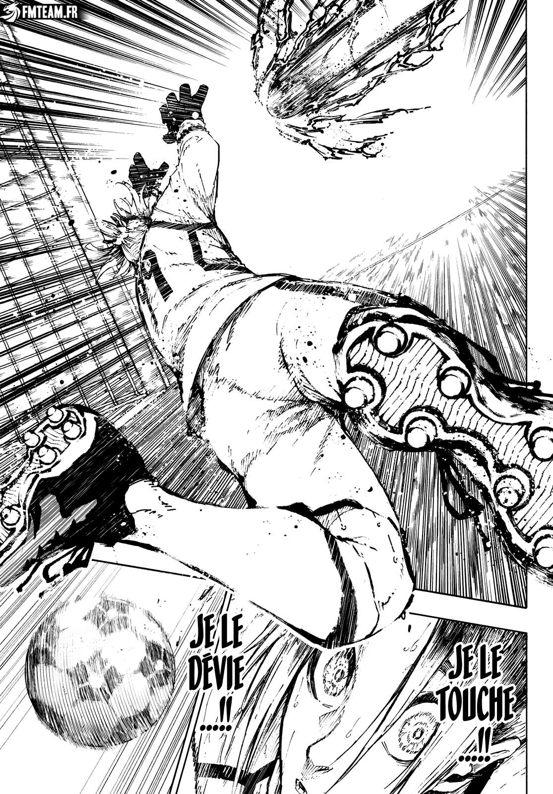 Read Blue Lock (fr) Manga Online
