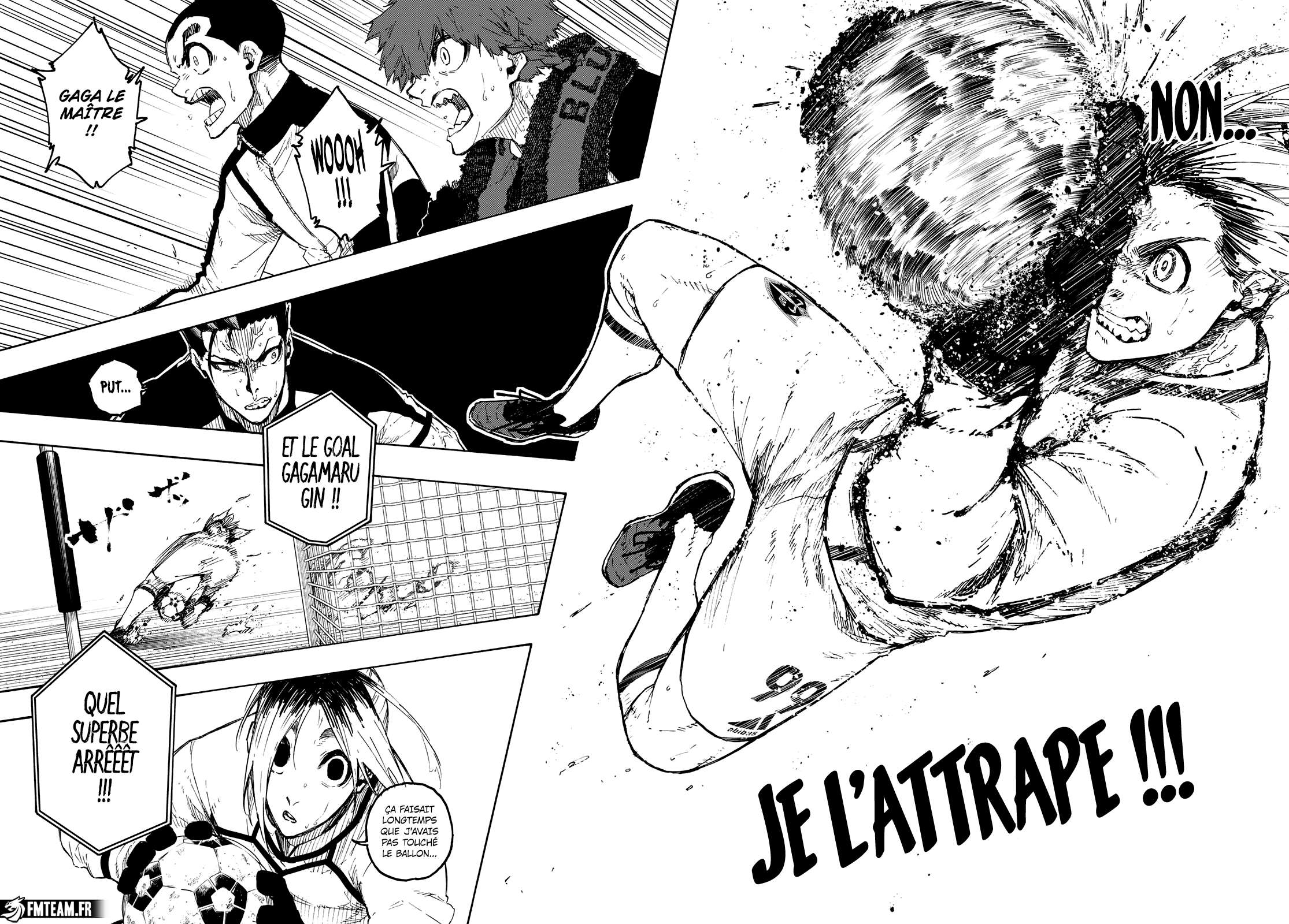 Read Blue Lock (fr) Manga Online