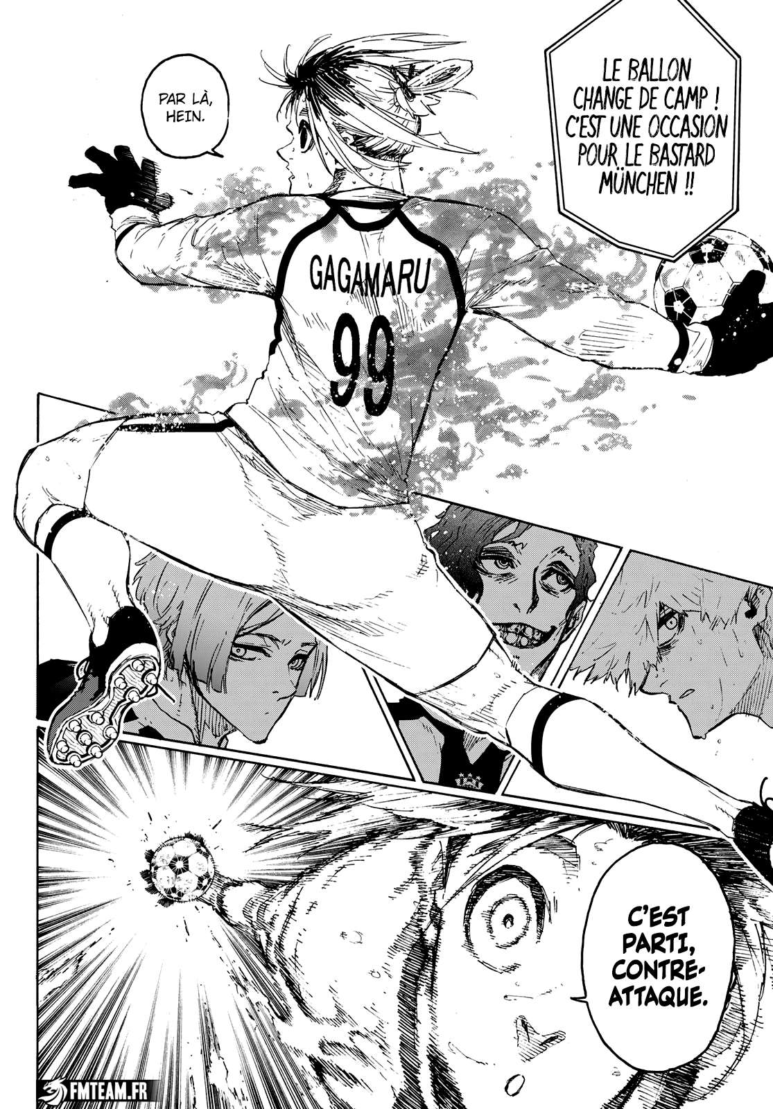 Read Blue Lock (fr) Manga Online