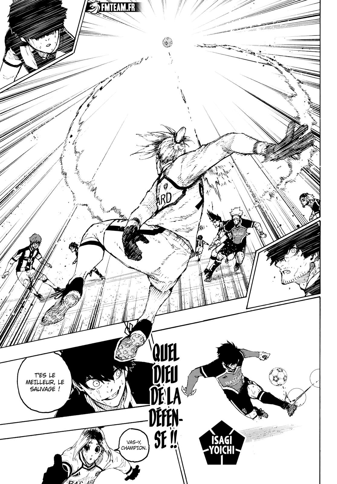 Read Blue Lock (fr) Manga Online